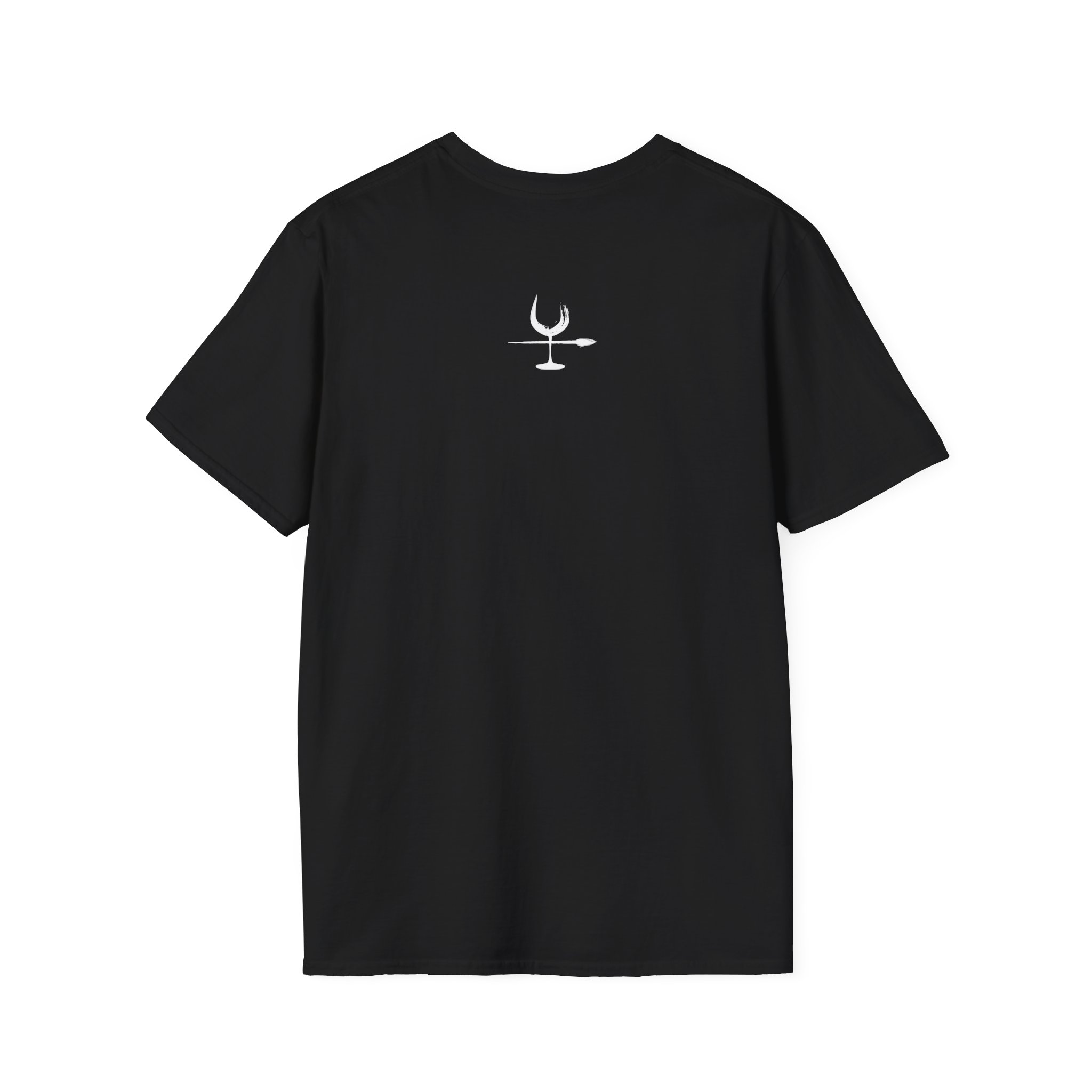 Artsy Unisex Softstyle T-Shirt - "Empty" - Image 2
