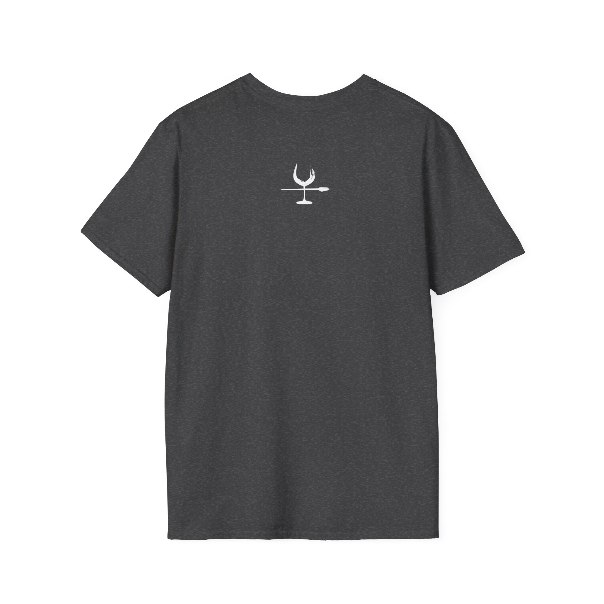 Artsy Unisex Softstyle T-Shirt - "Empty" - Image 10