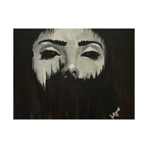 Mystical Satin Art Poster - "Empty"
