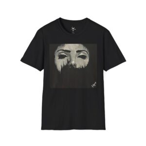 Artsy Unisex Softstyle T-Shirt - "Empty"