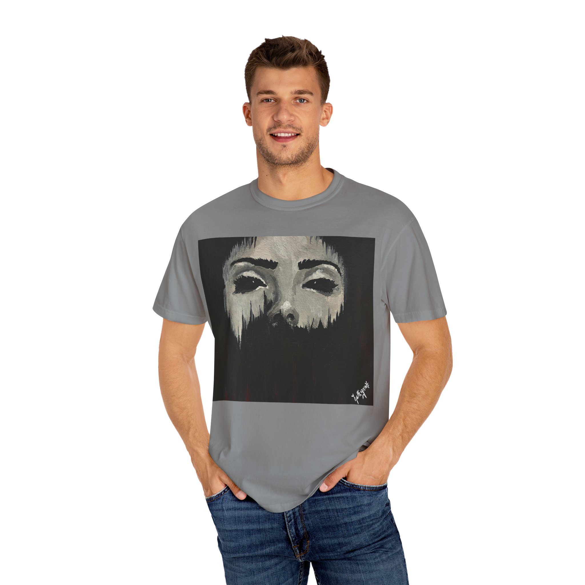 Unisex T-shirt: "Empty" - Image 4