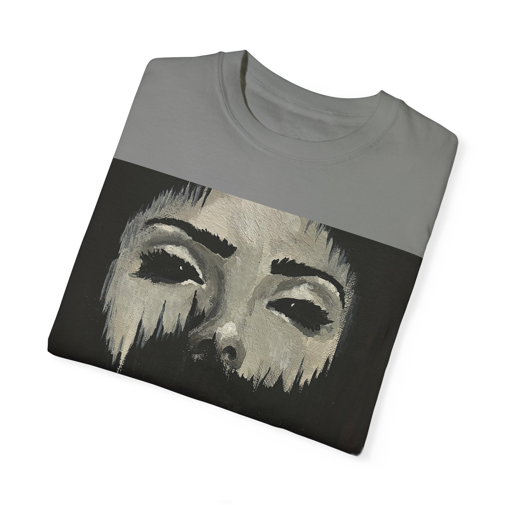 Unisex T-shirt: "Empty" - Image 3