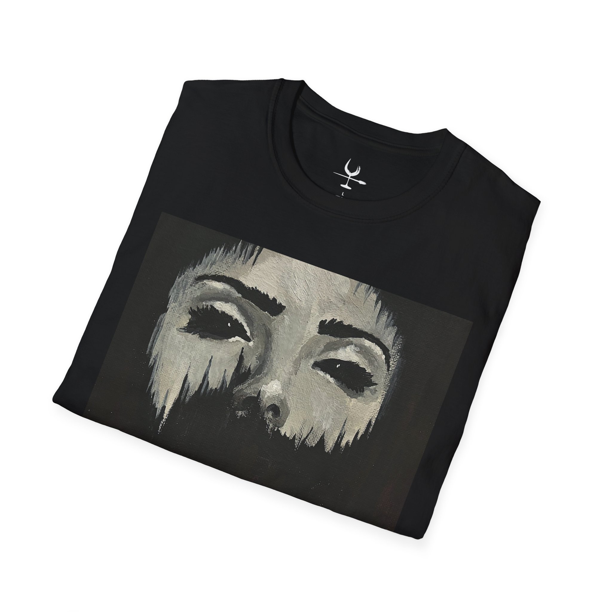 Artsy Unisex Softstyle T-Shirt - "Empty" - Image 4