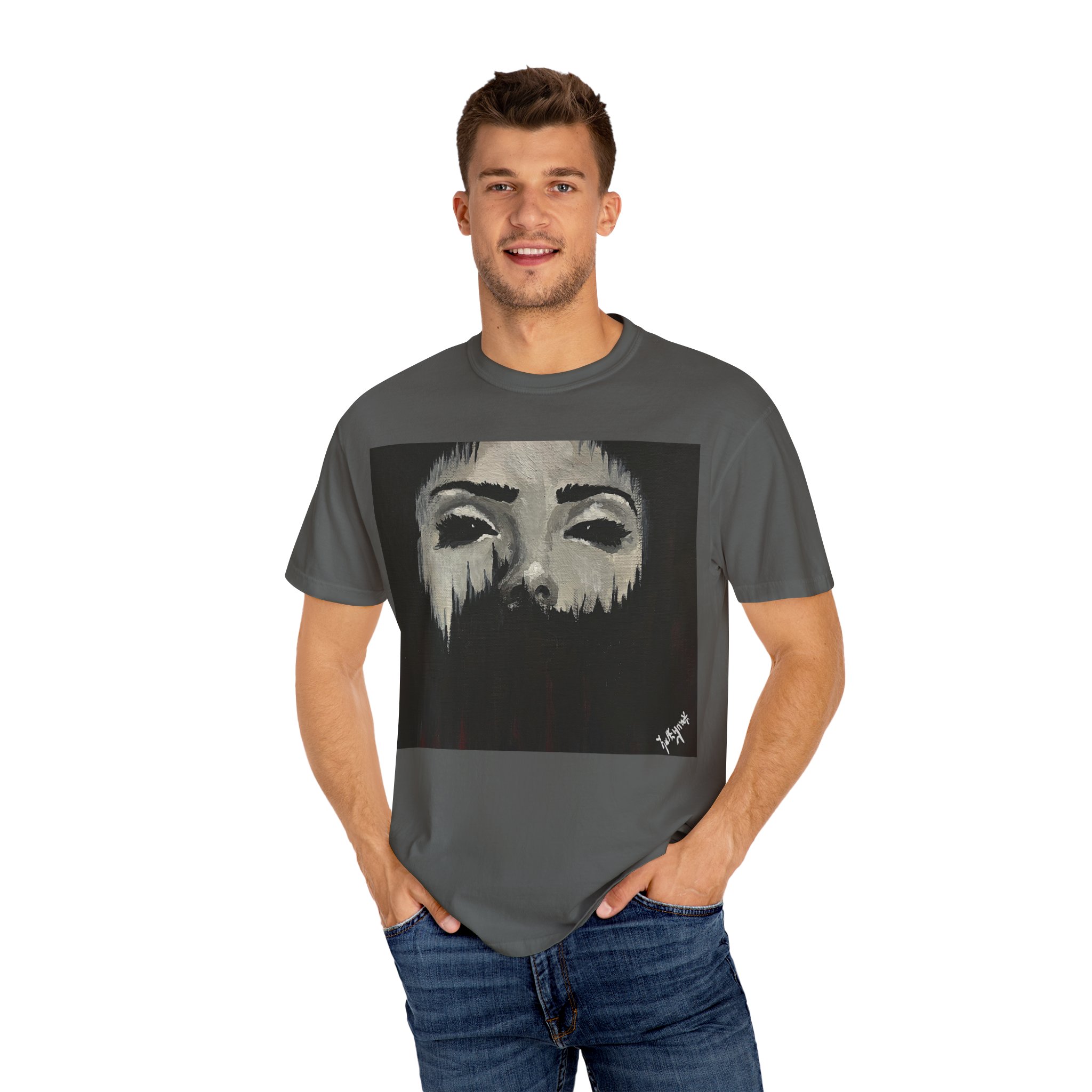 Unisex T-shirt: "Empty" - Image 8