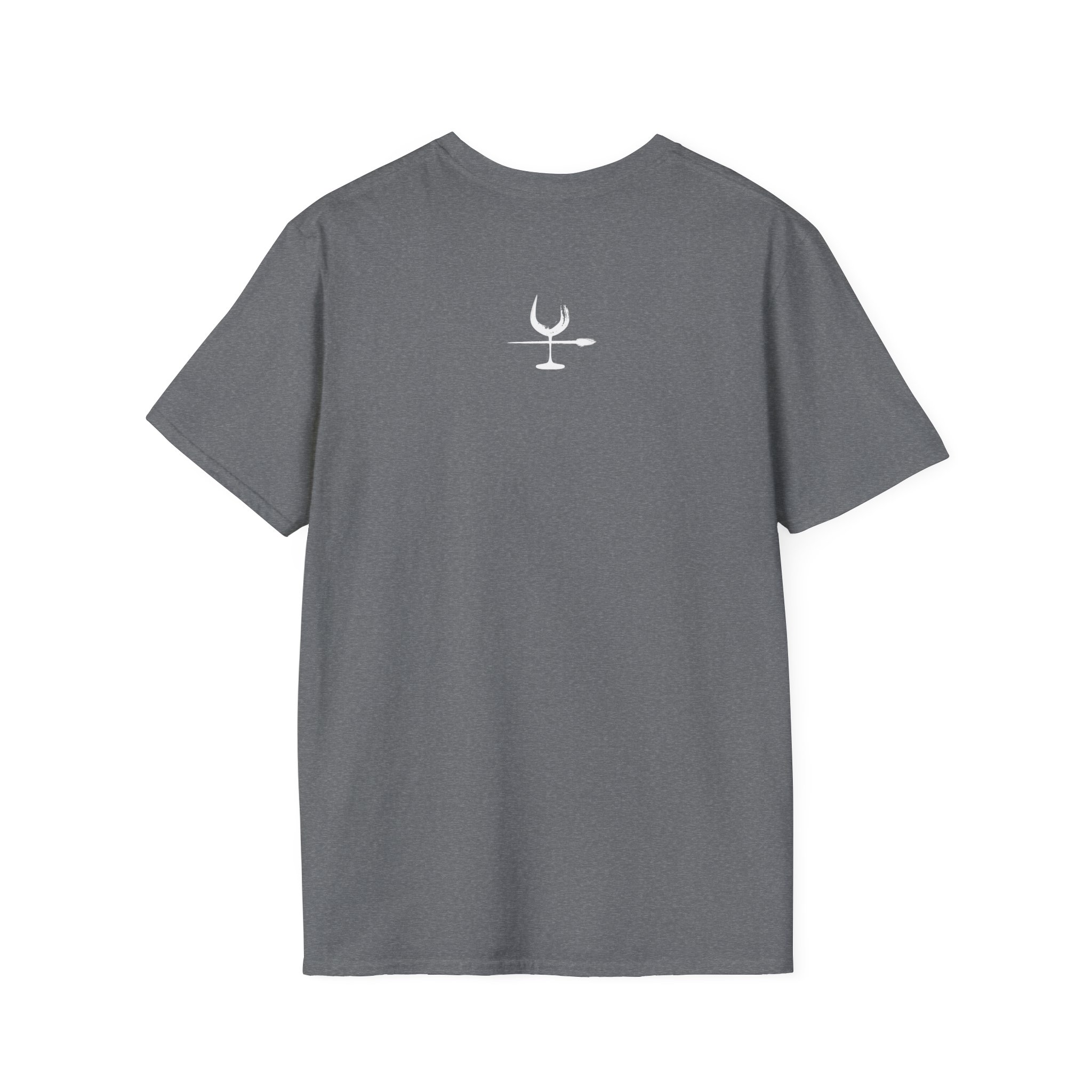 Artsy Unisex Softstyle T-Shirt - "Empty" - Image 6