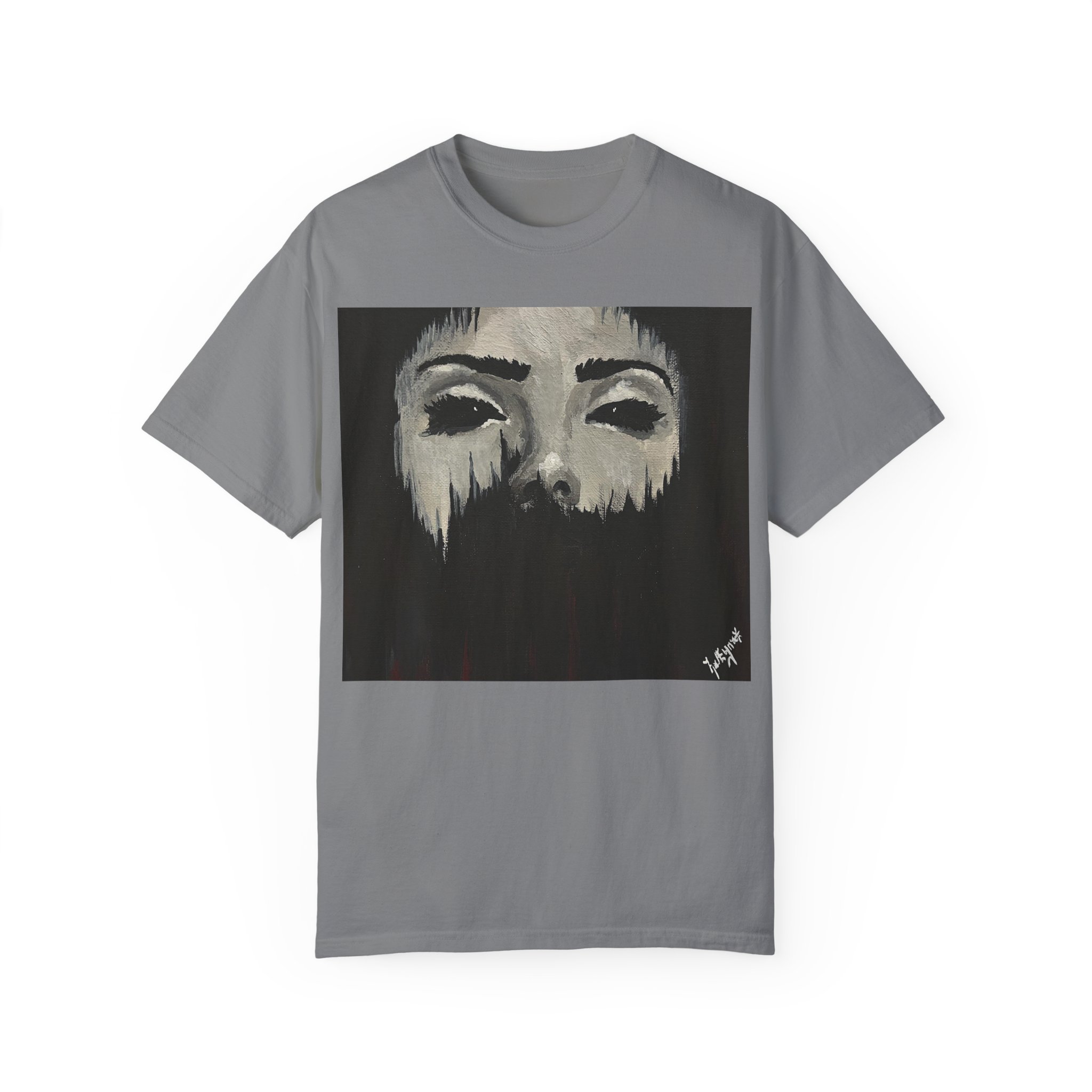 Unisex T-shirt: "Empty" - Image 9