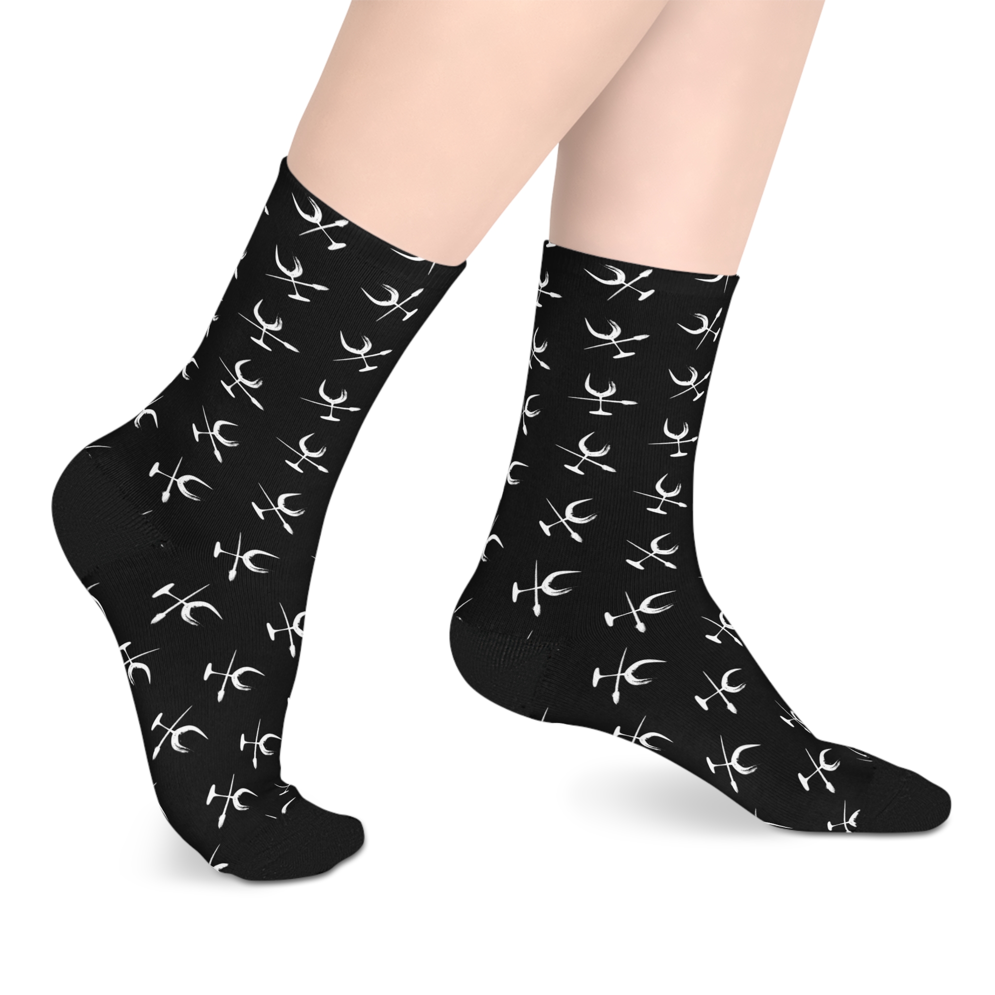 Wine & Paint Socks - Image 4
