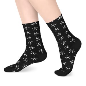 Wine & Paint Socks