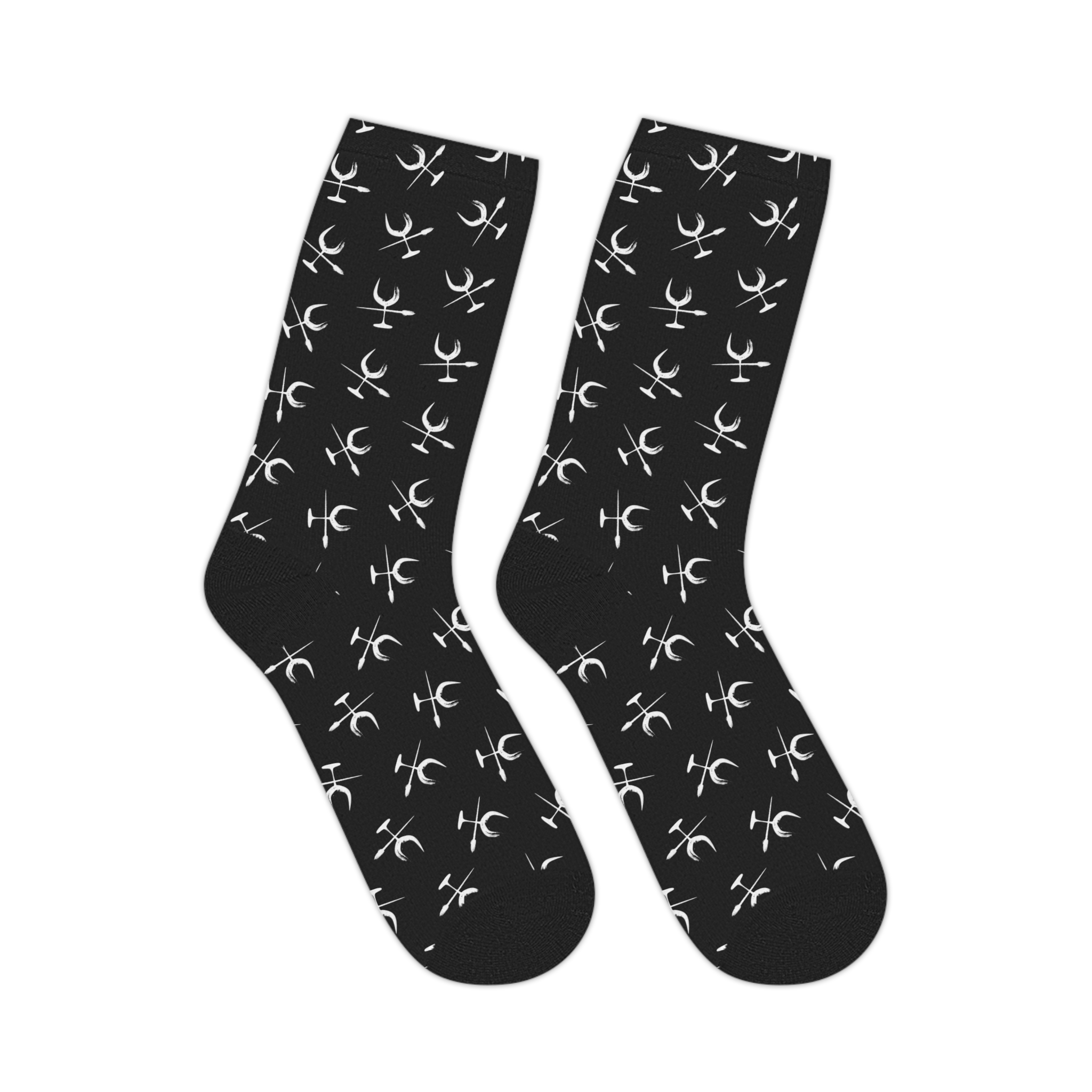 Wine & Paint Socks - Image 5