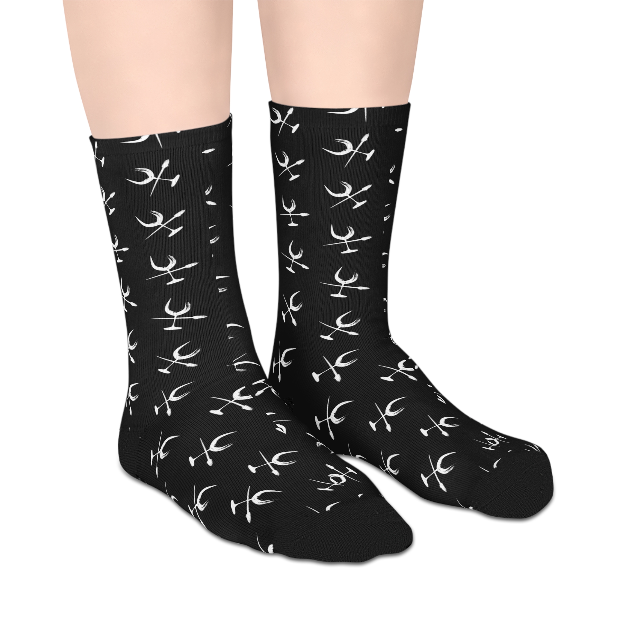Wine & Paint Socks - Image 3
