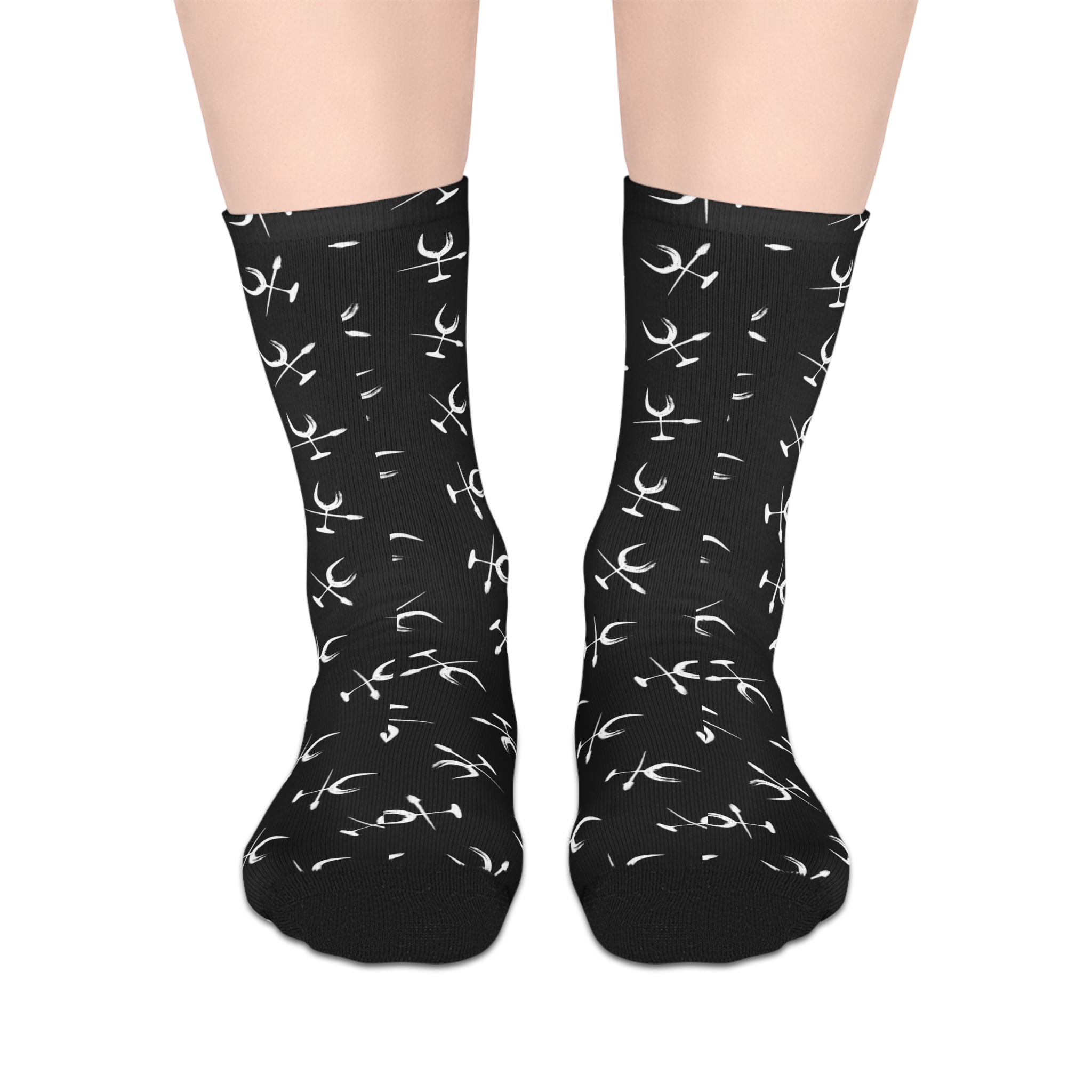 Wine & Paint Socks - Image 2