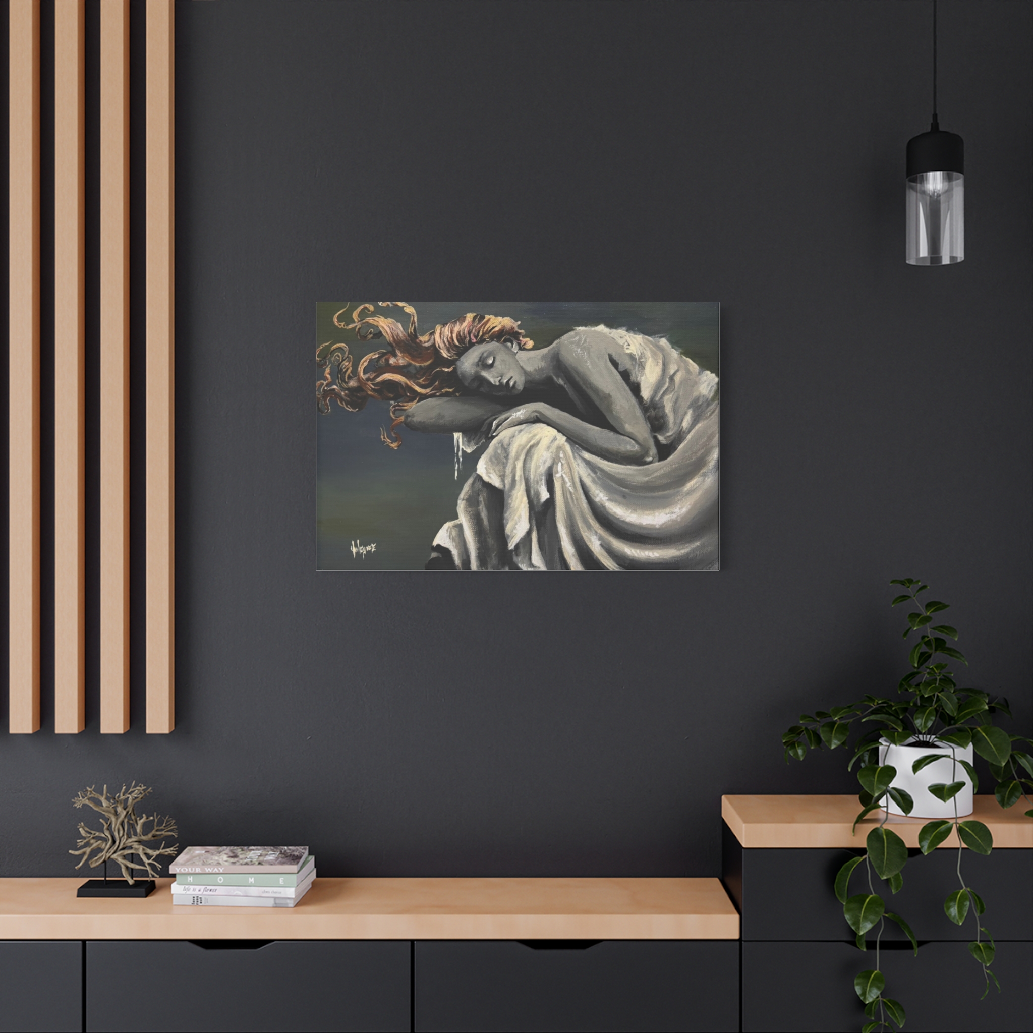 "Weightlessness" Canvas Print - Image 16