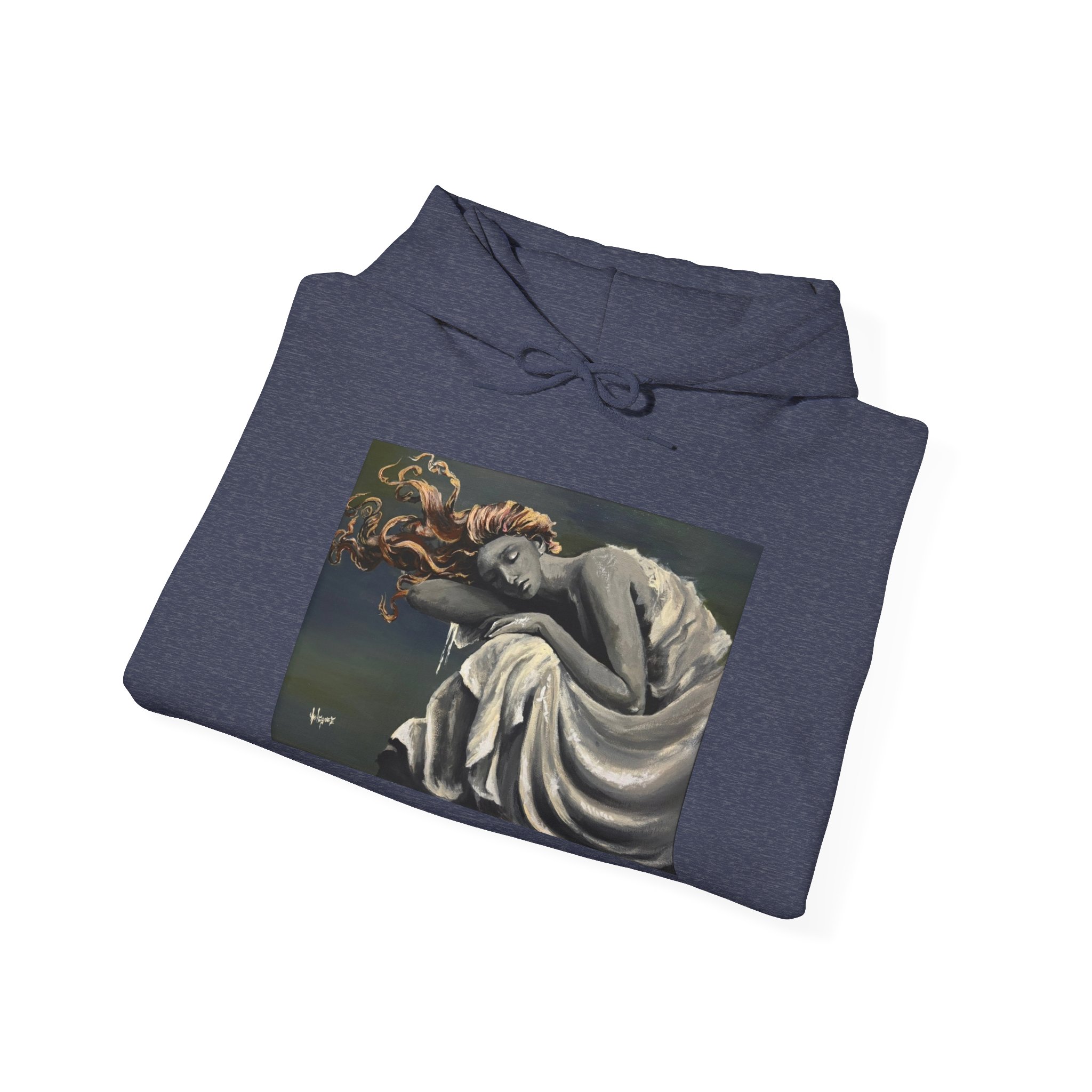 "Weightlessness" Unisex Hoodie - Image 24