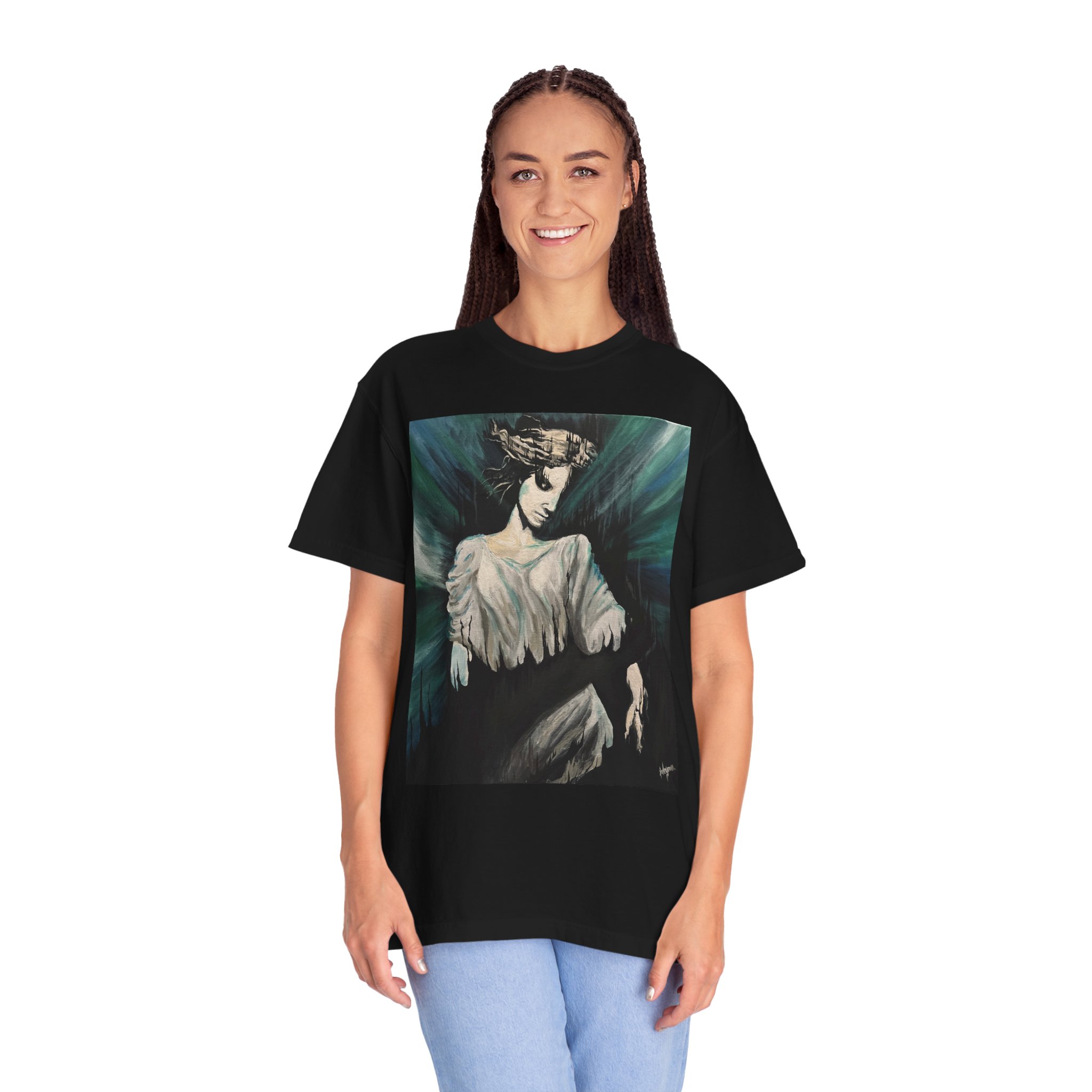 "The Void" Unisex Garment-Dyed T-Shirt - Image 52