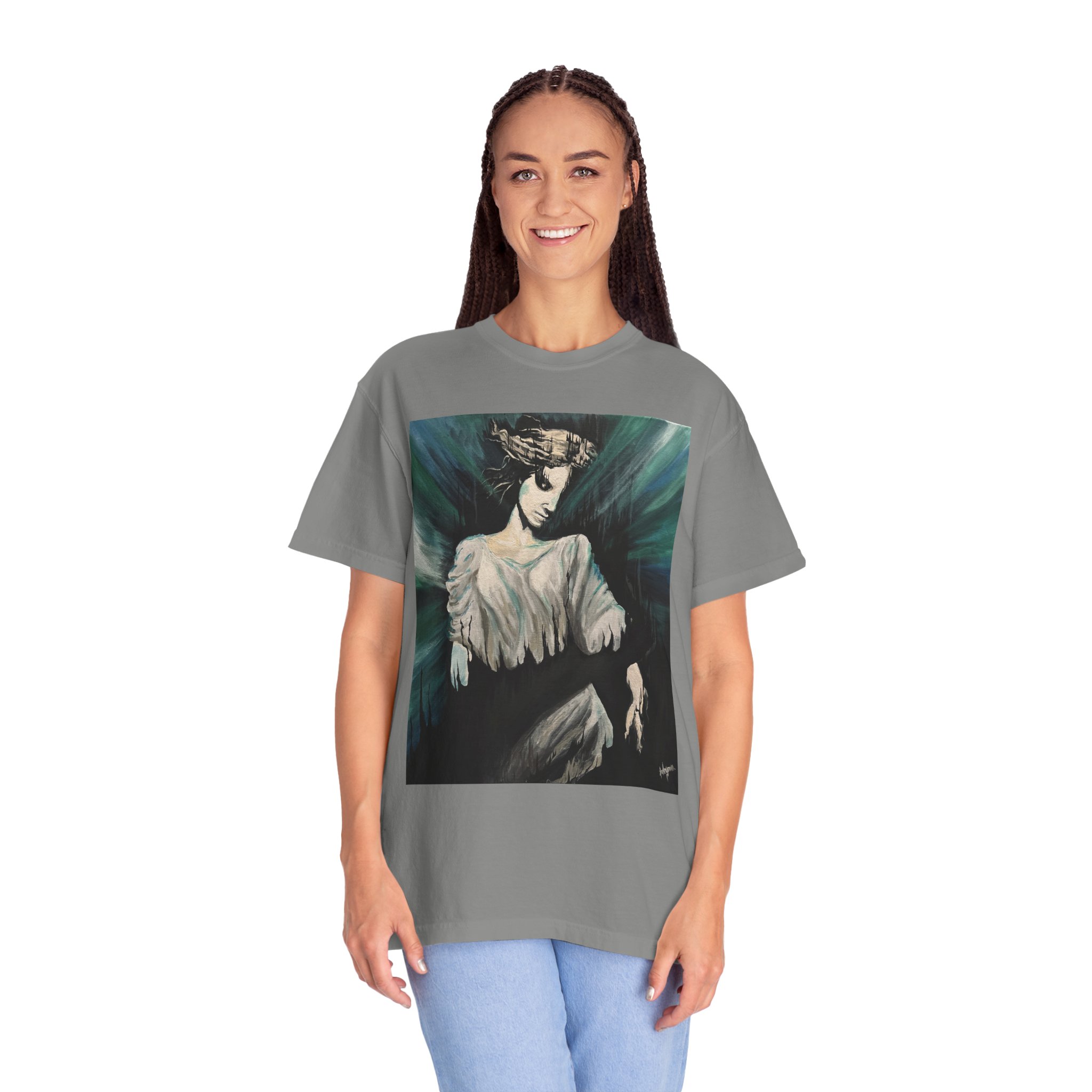 "The Void" Unisex Garment-Dyed T-Shirt - Image 40