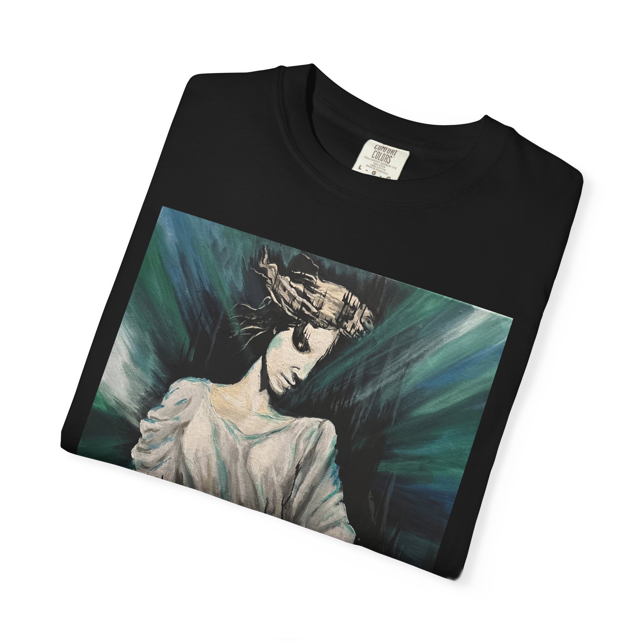 "The Void" Unisex Garment-Dyed T-Shirt - Image 50