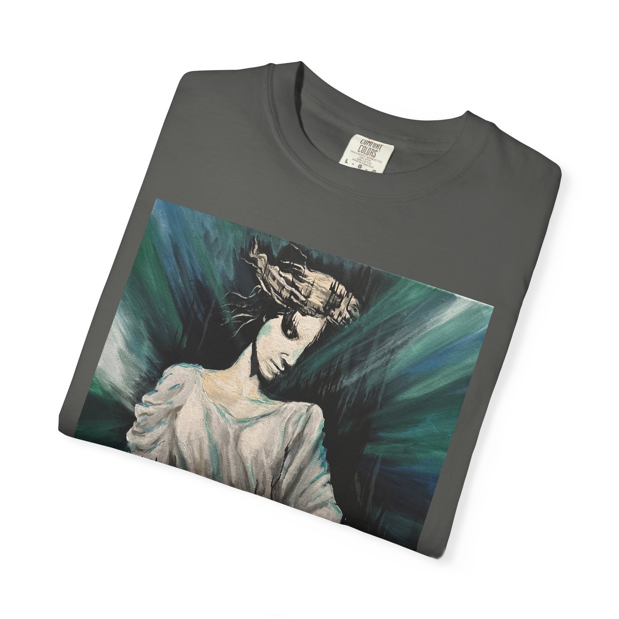 "The Void" Unisex Garment-Dyed T-Shirt - Image 6