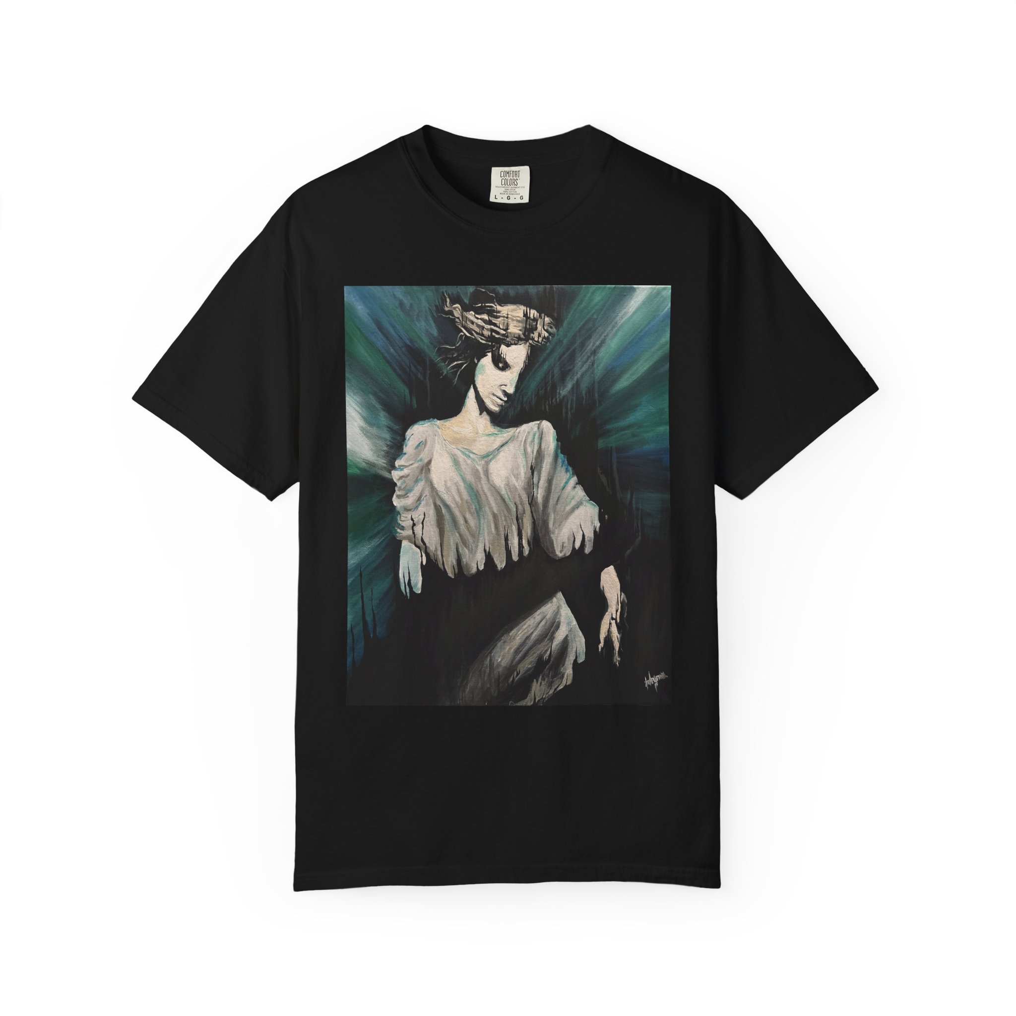 "The Void" Unisex Garment-Dyed T-Shirt - Image 49