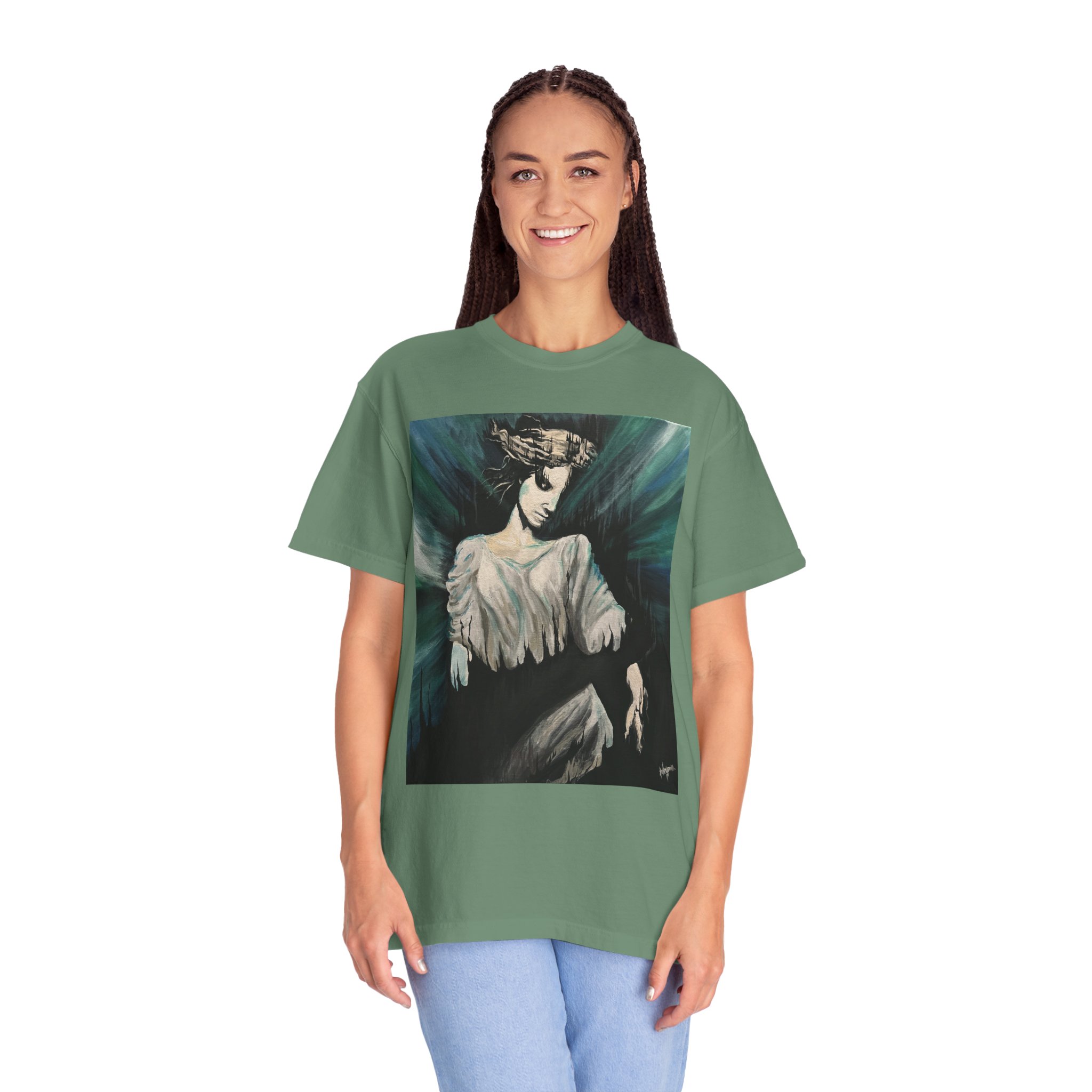 "The Void" Unisex Garment-Dyed T-Shirt - Image 28