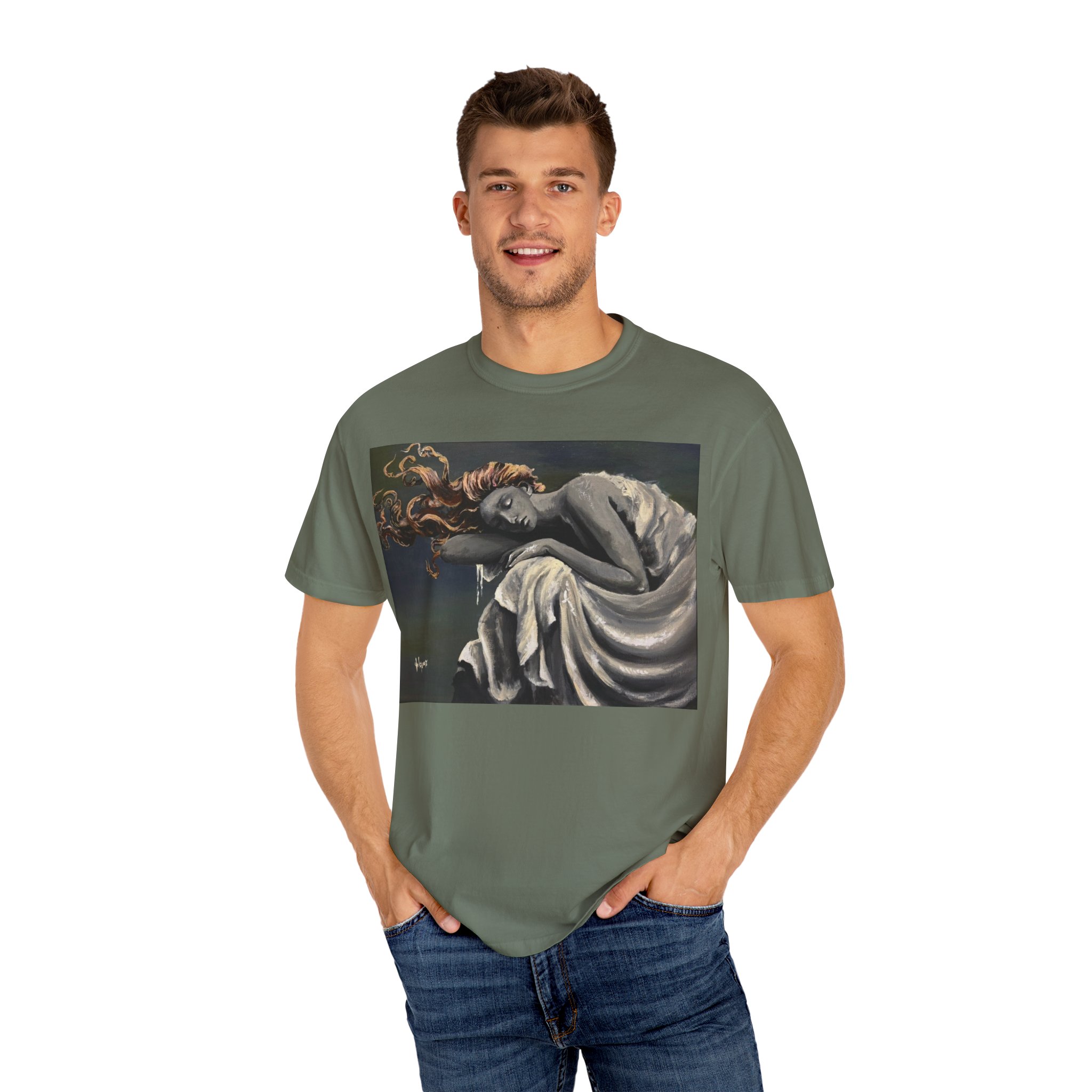 "Weightlessness" Unisex T-Shirt - Image 18