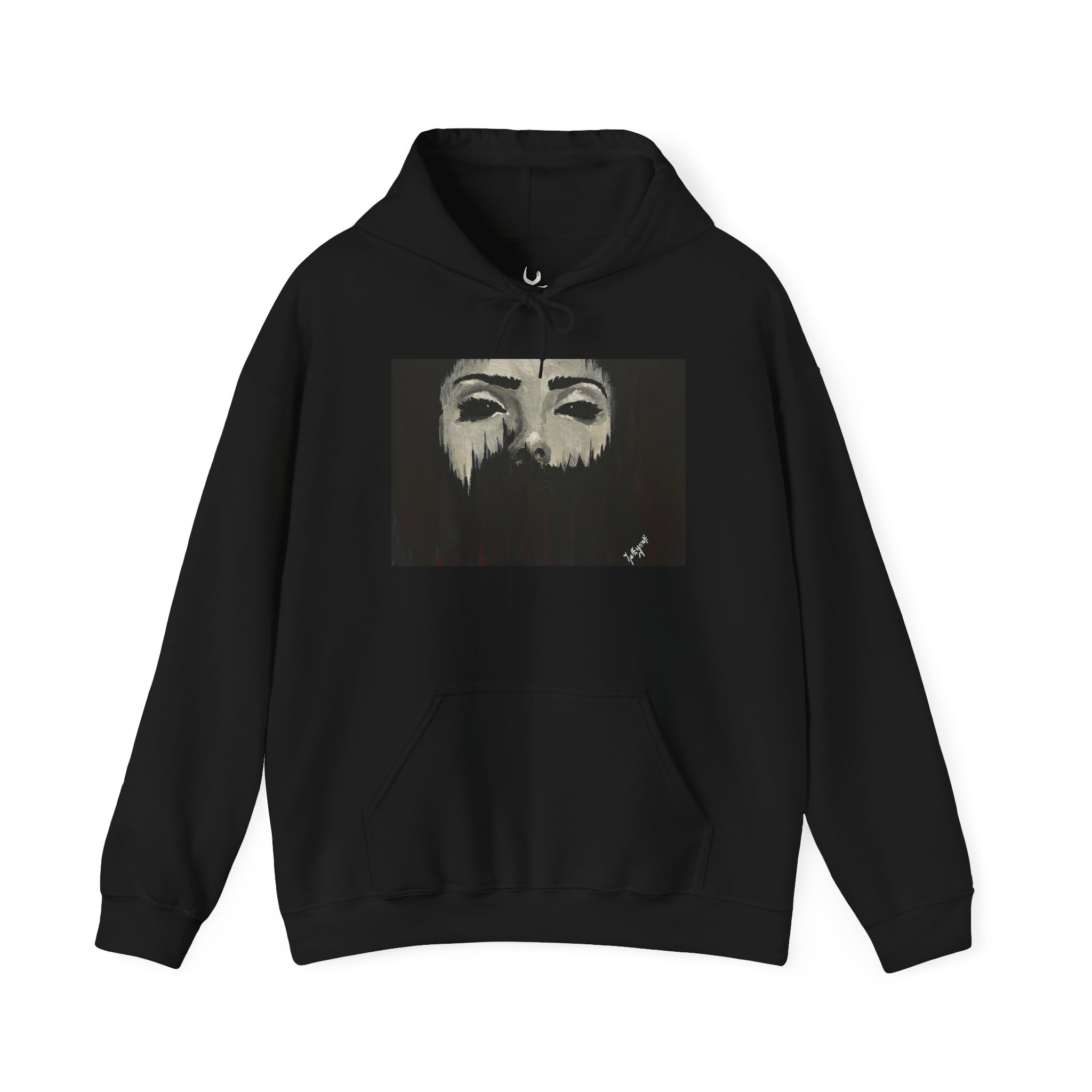 "Empty" Unisex Hooded Sweatshirt