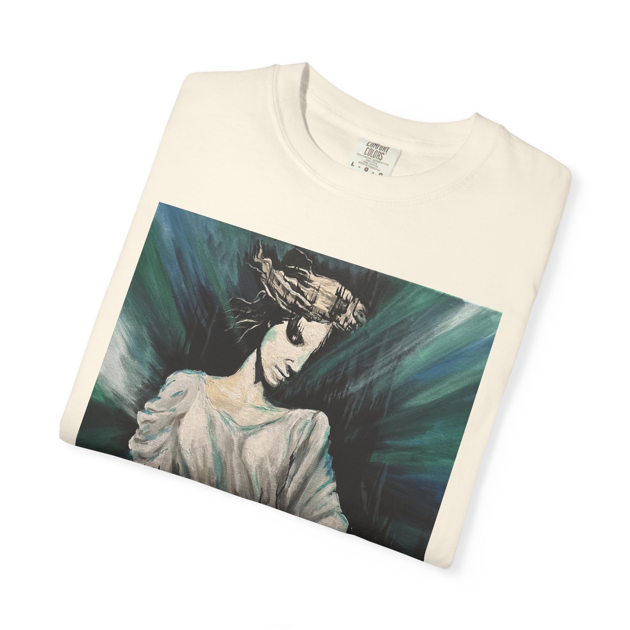 "The Void" Unisex Garment-Dyed T-Shirt - Image 2