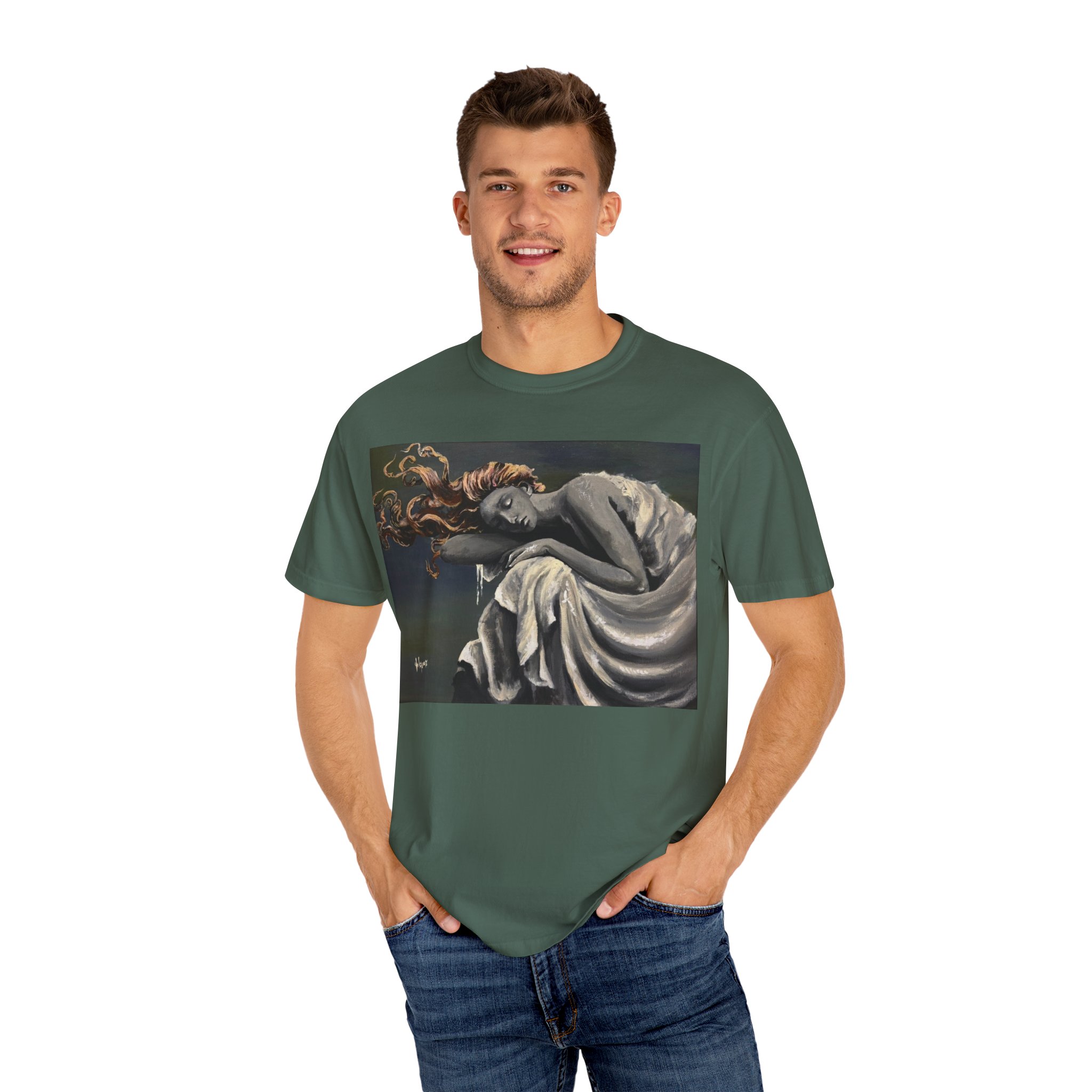 "Weightlessness" Unisex T-Shirt - Image 4