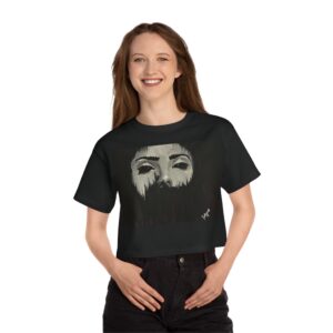 "Empty" Women's Cropped T-Shirt