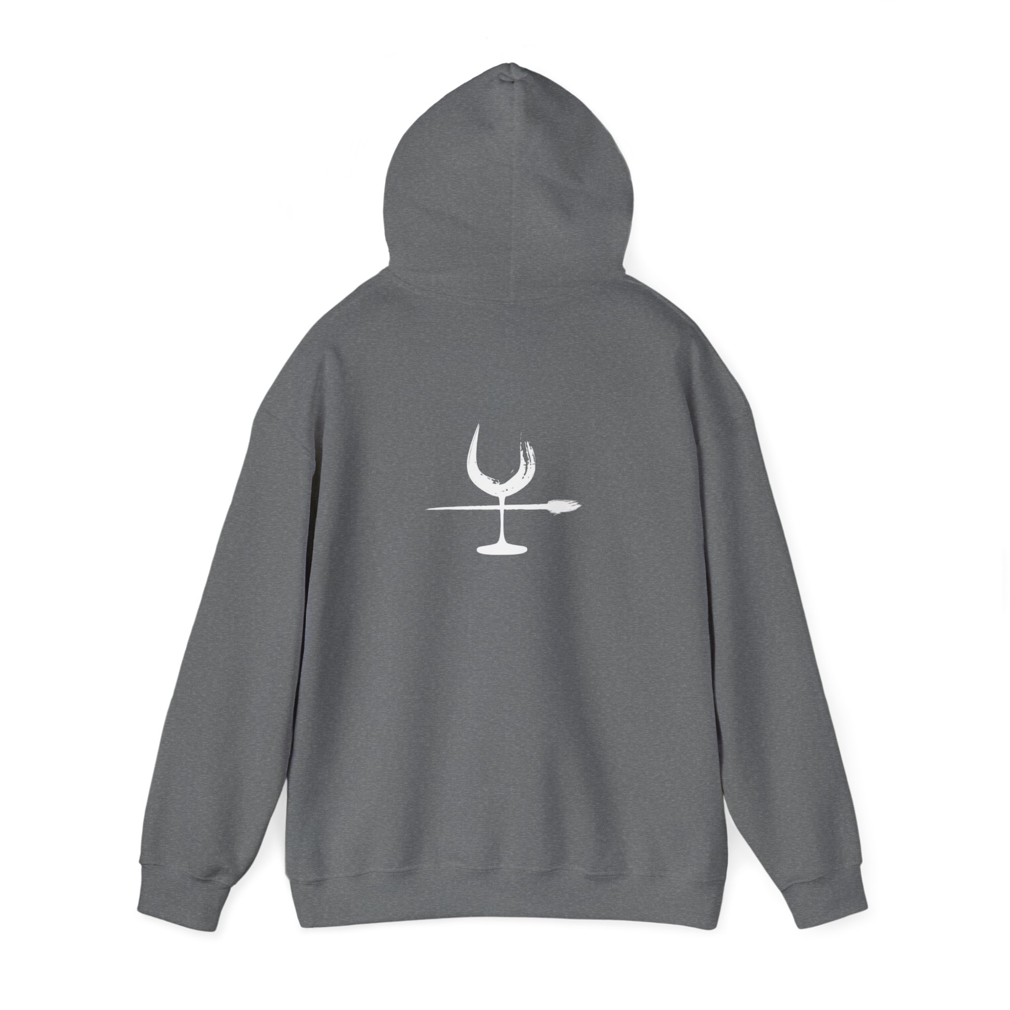 "Empty" Unisex Hooded Sweatshirt - Image 7