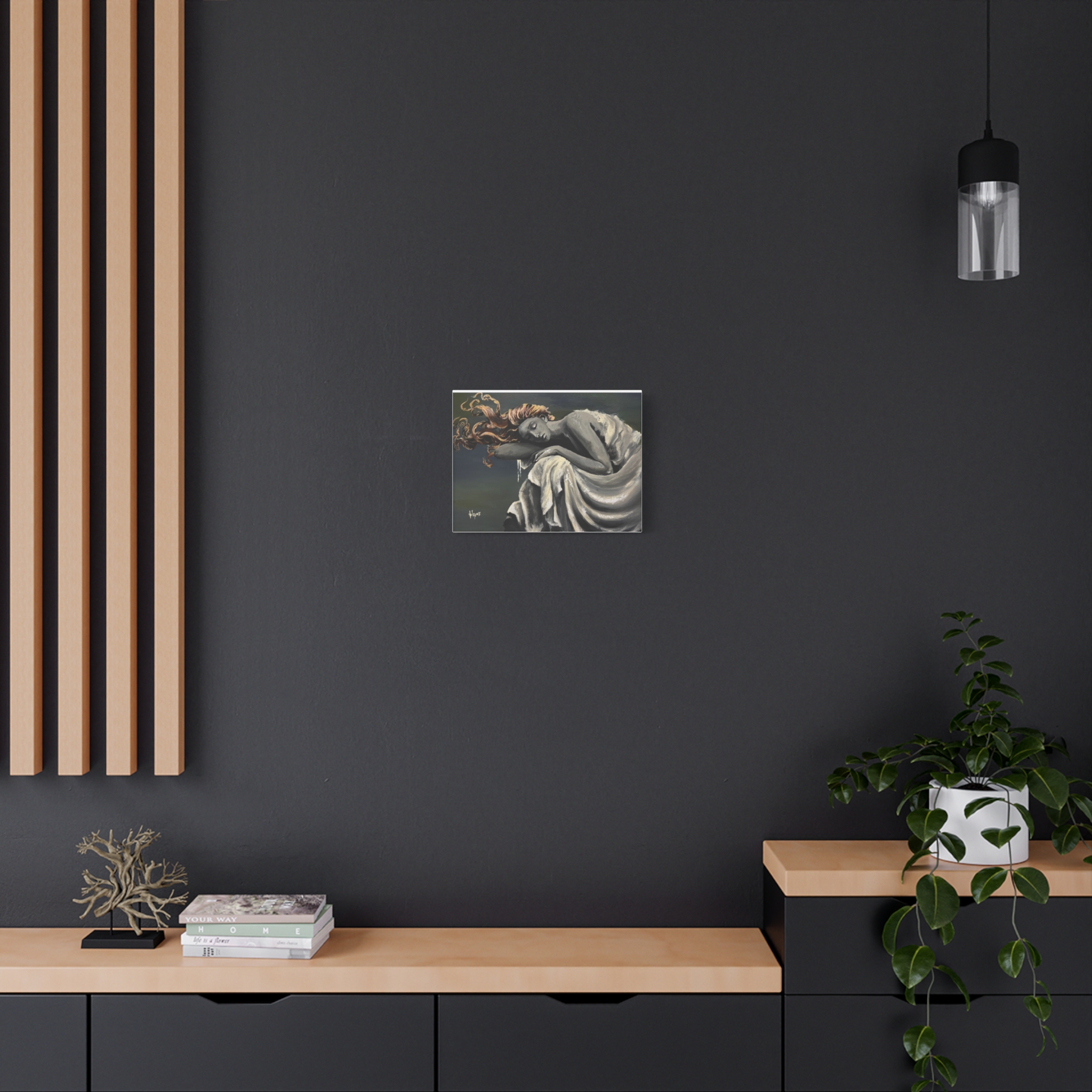 "Weightlessness" Canvas Print - Image 8