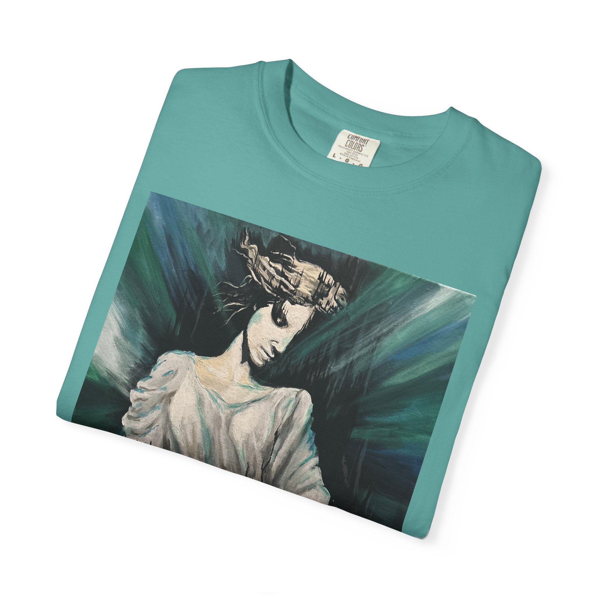 "The Void" Unisex Garment-Dyed T-Shirt - Image 34