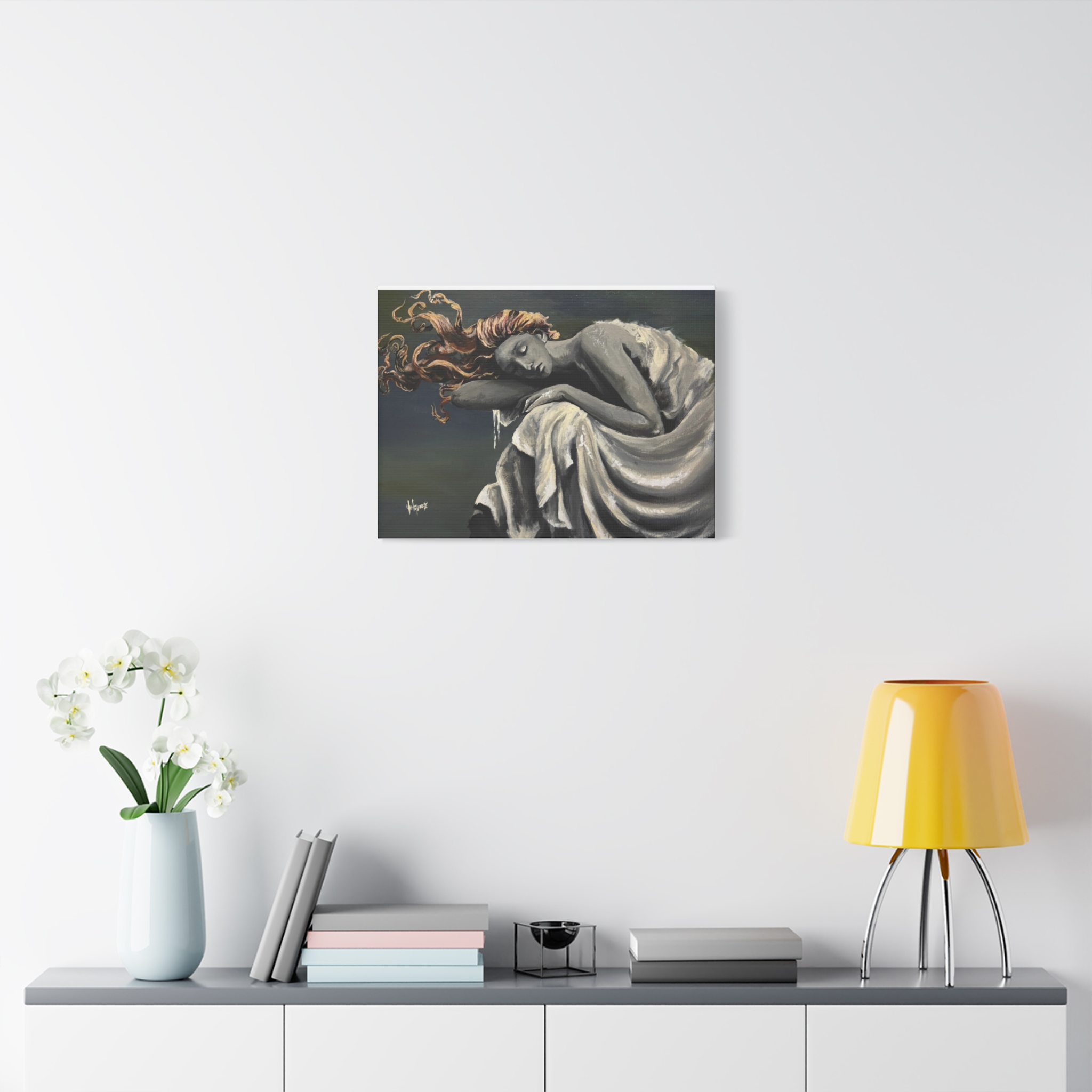 "Weightlessness" Canvas Print - Image 11