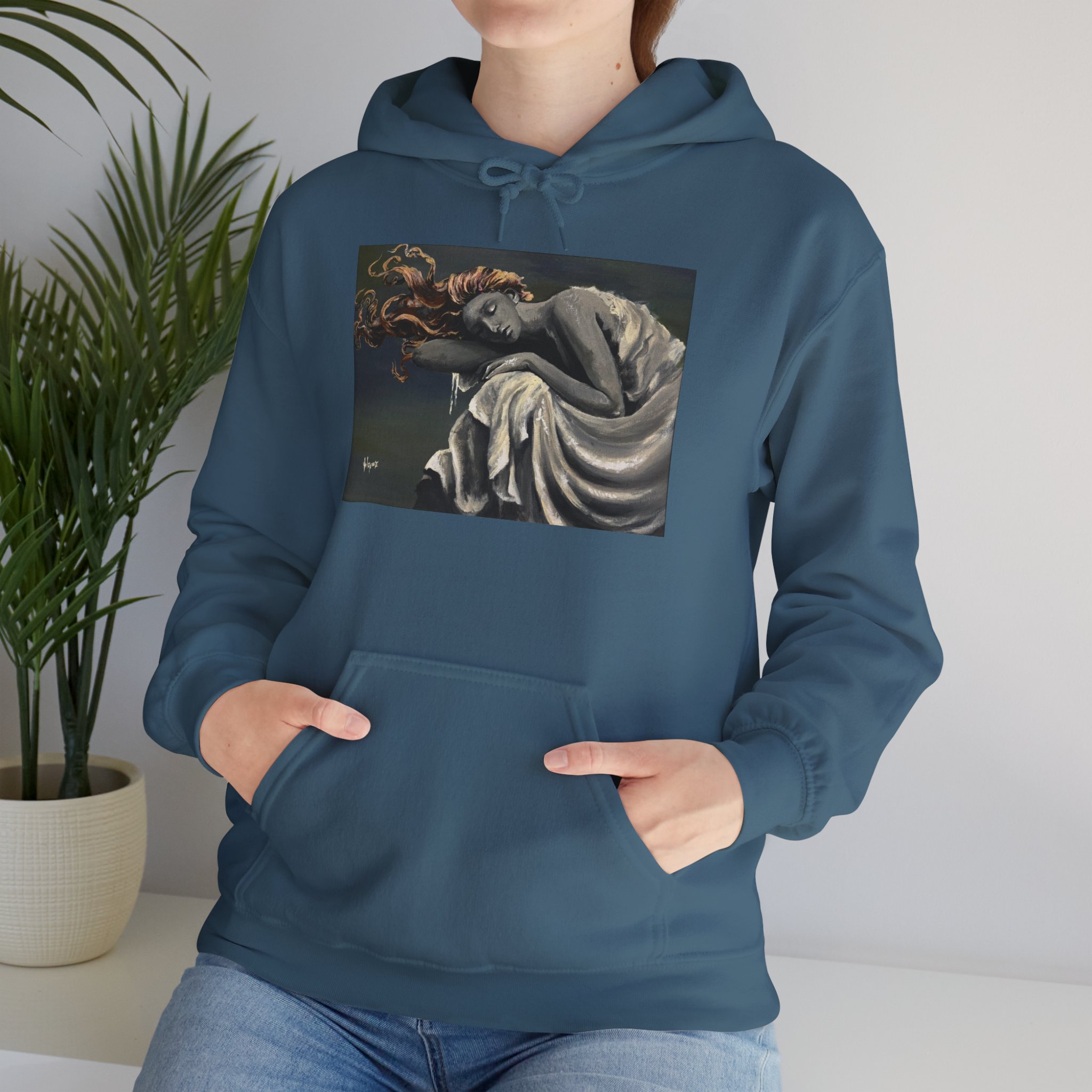 "Weightlessness" Unisex Hoodie - Image 30