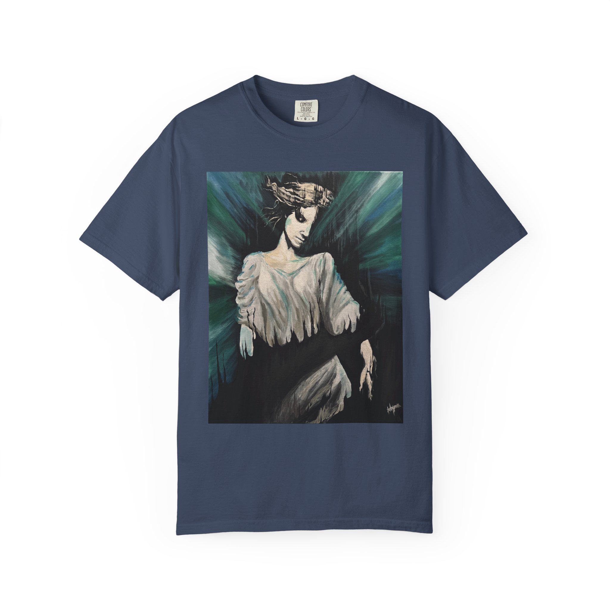 "The Void" Unisex Garment-Dyed T-Shirt - Image 41