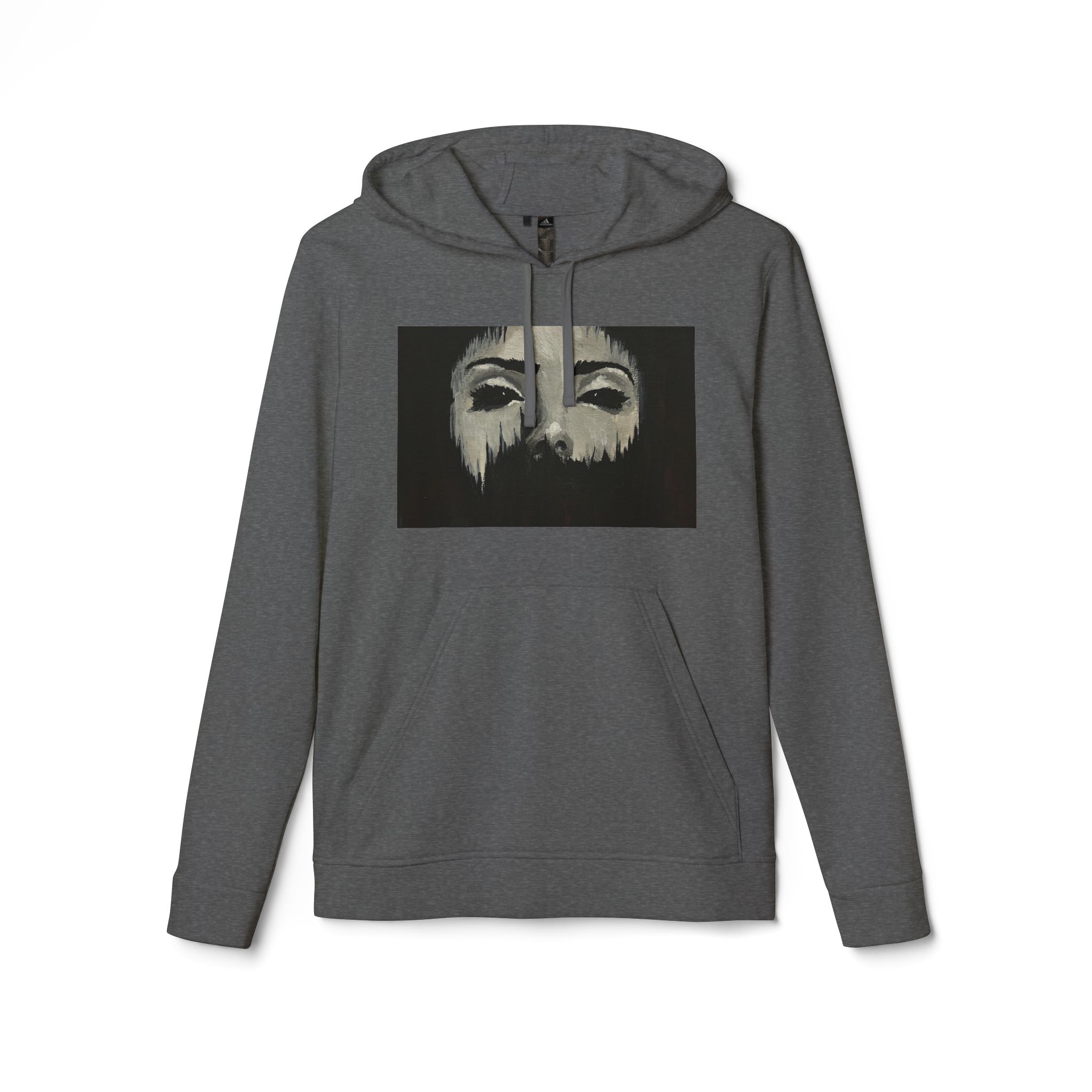 "Empty" Unisex Fleece Hoodie - Image 7