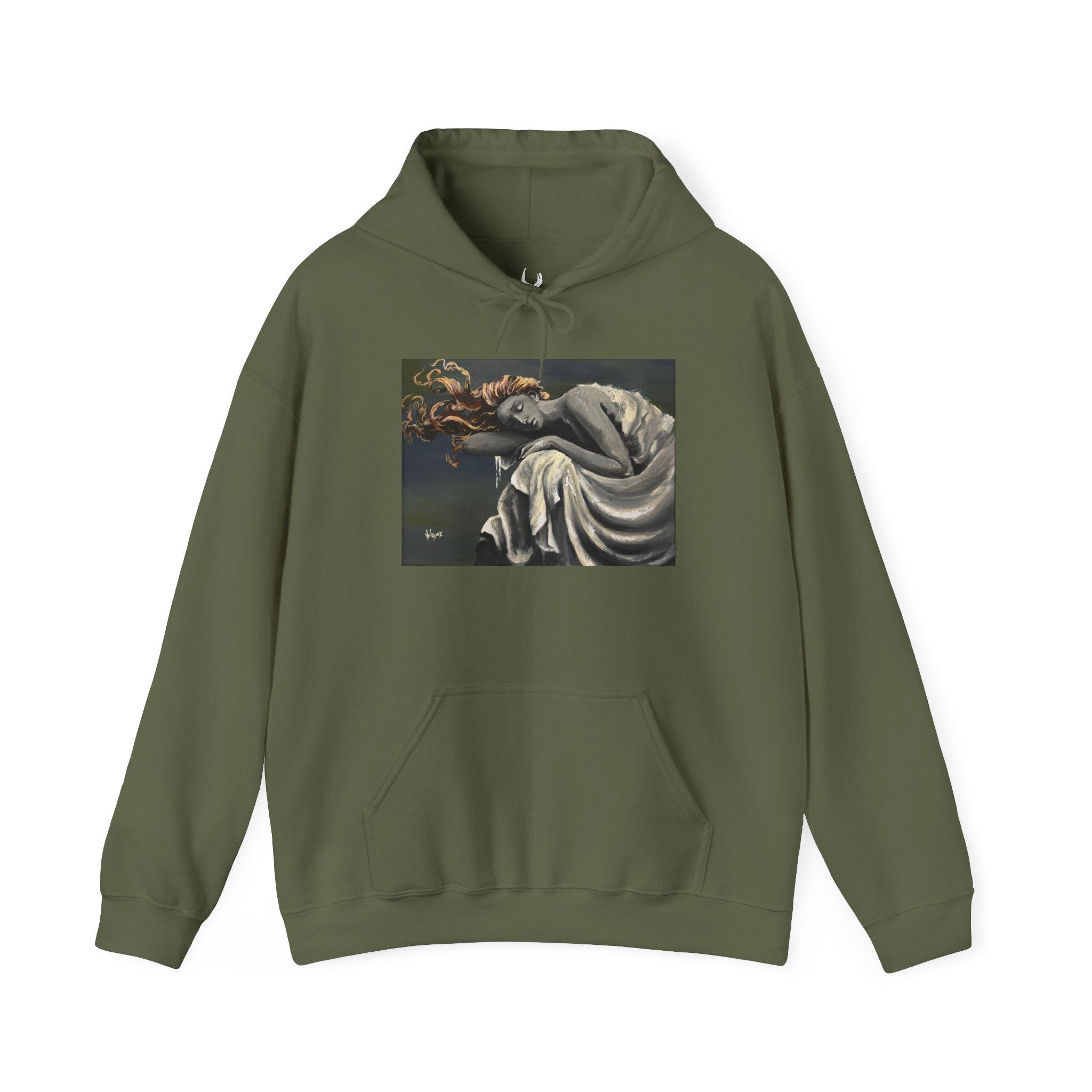 "Weightlessness" Unisex Hoodie - Image 6