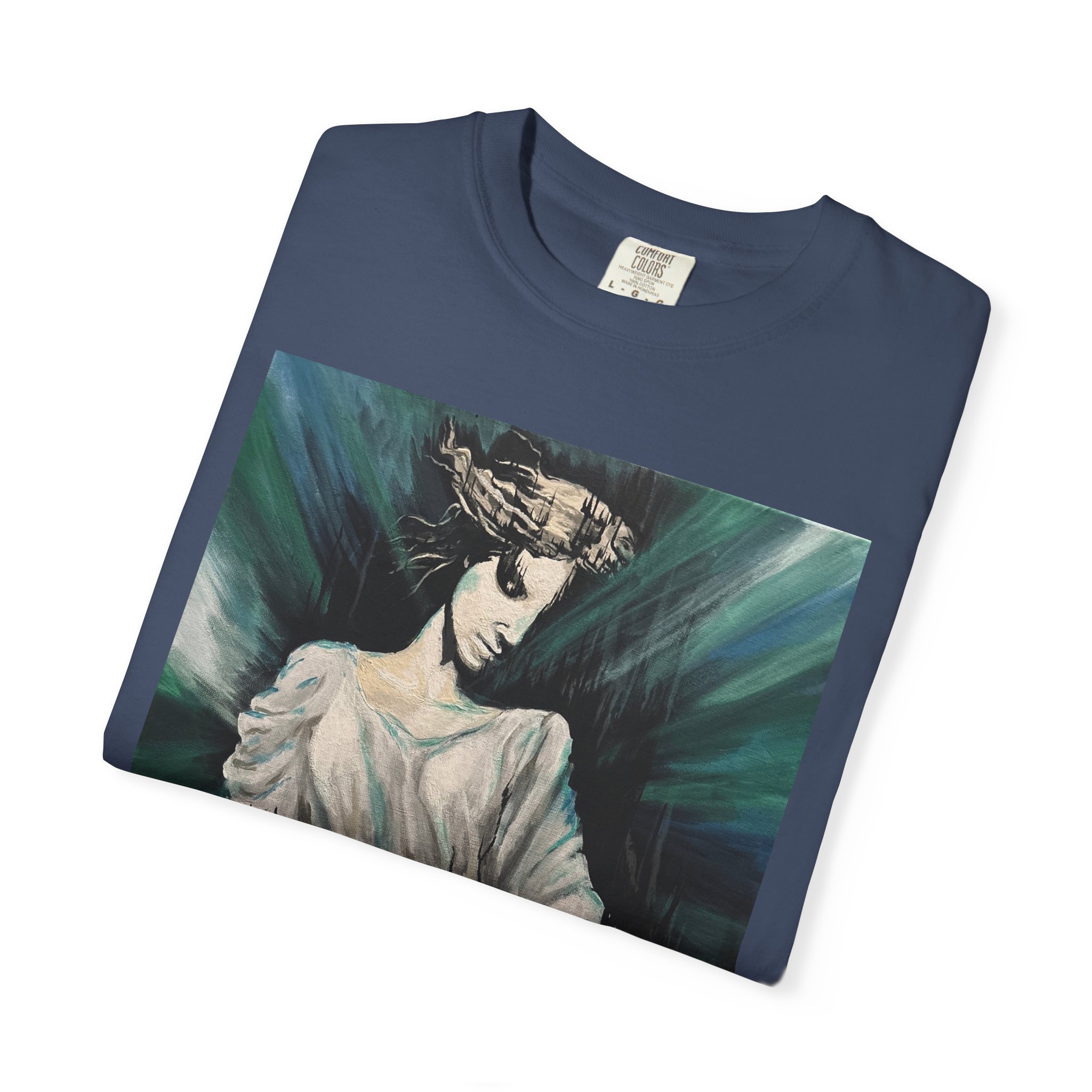 "The Void" Unisex Garment-Dyed T-Shirt - Image 42