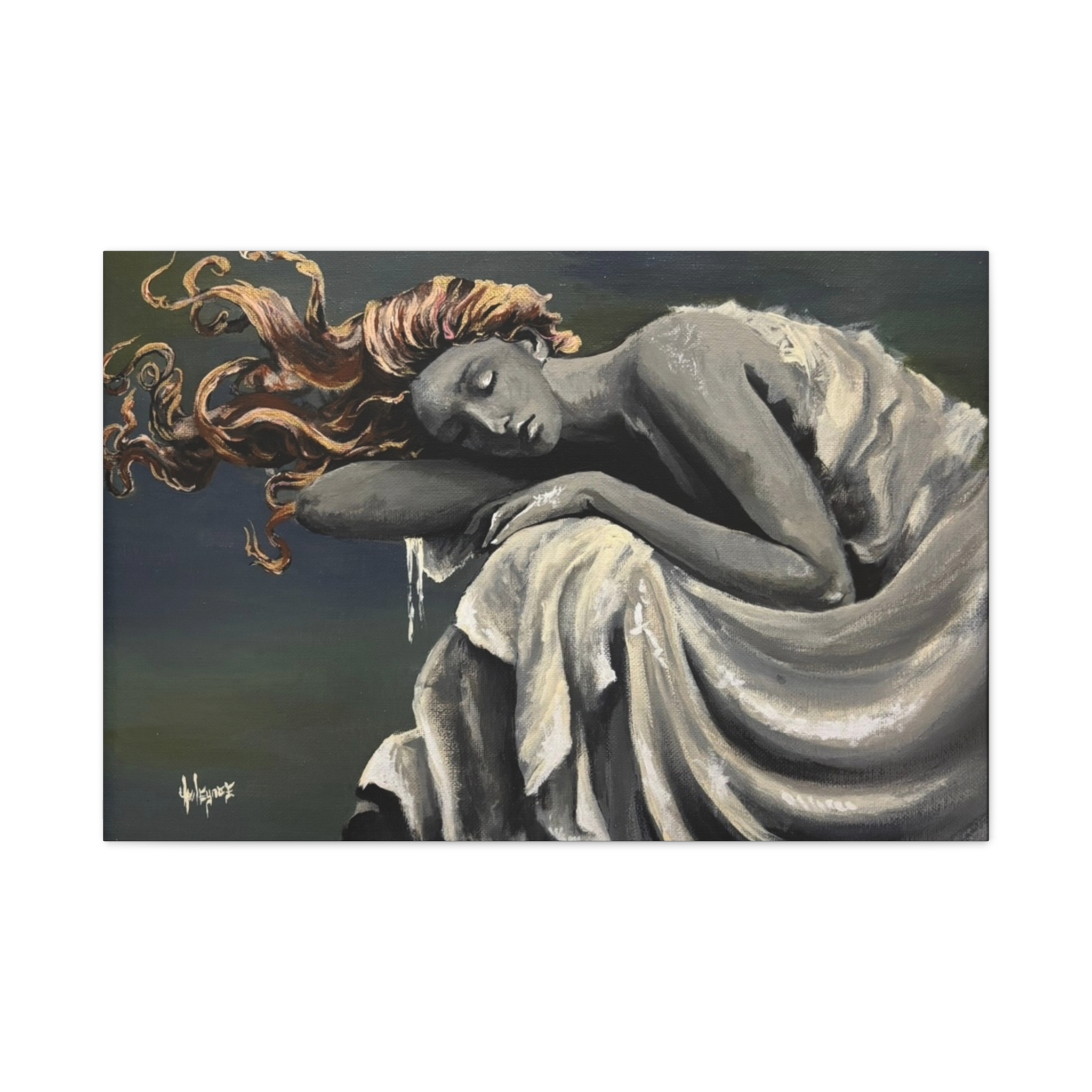 "Weightlessness" Canvas Print - Image 13