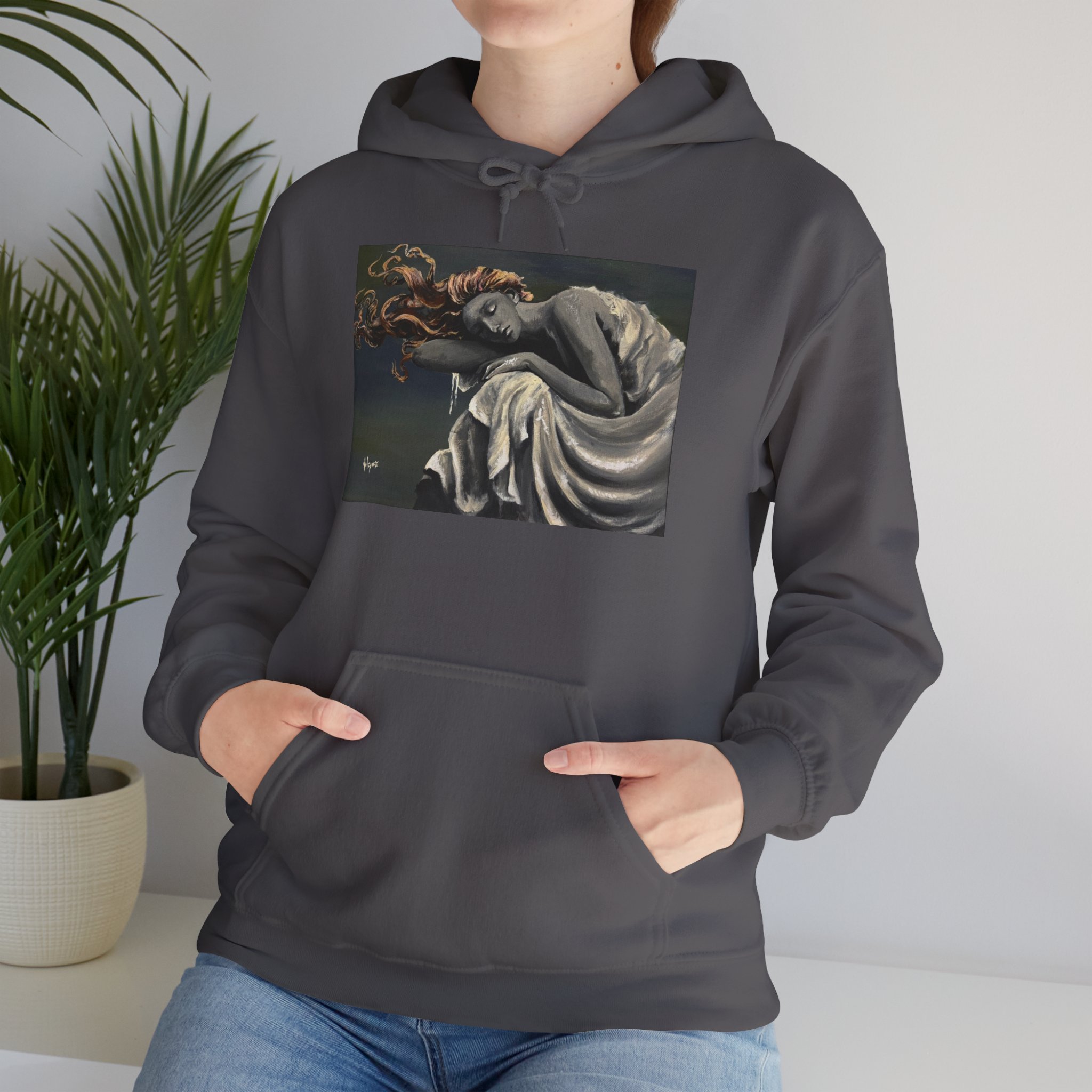 "Weightlessness" Unisex Hoodie - Image 35