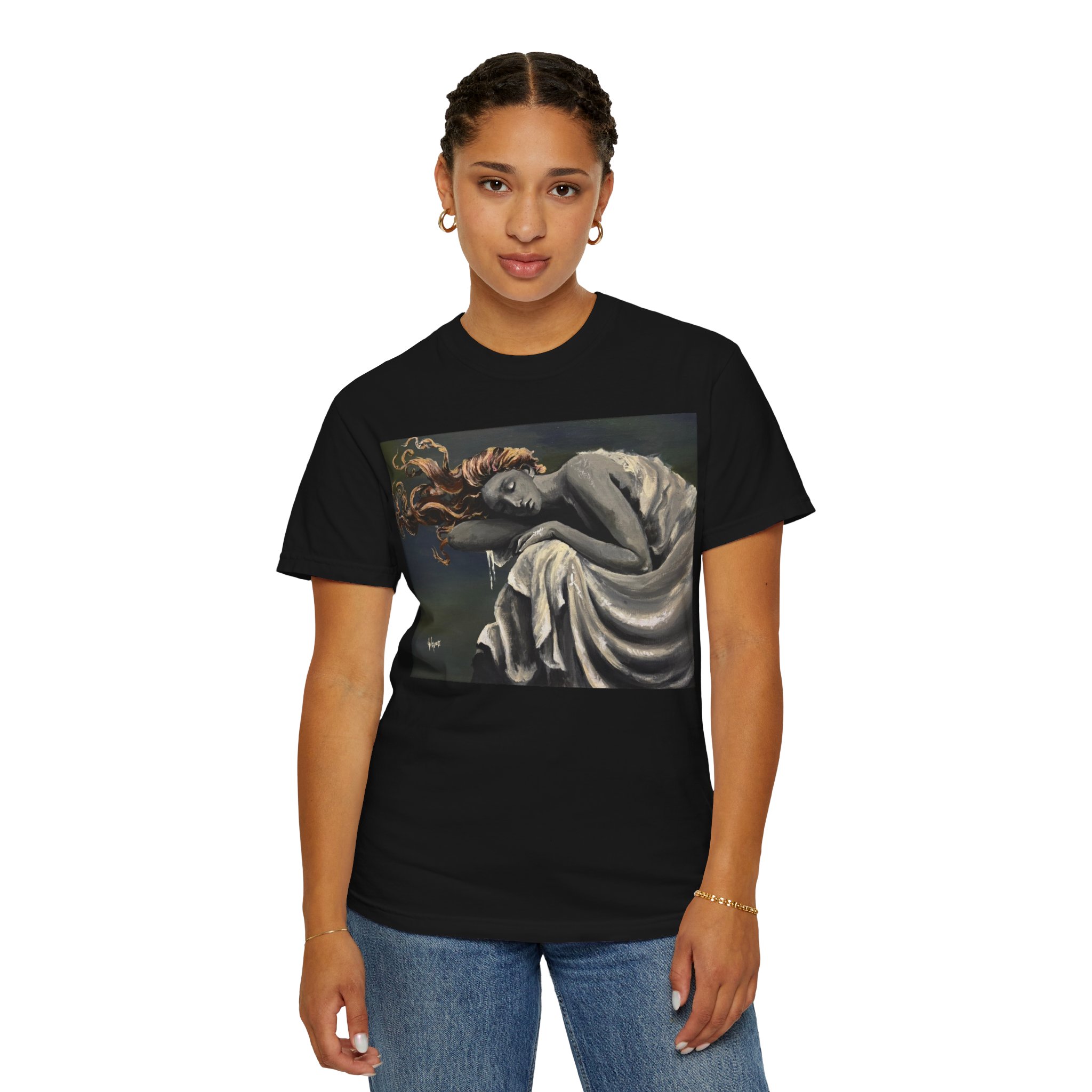 "Weightlessness" Unisex T-Shirt - Image 33