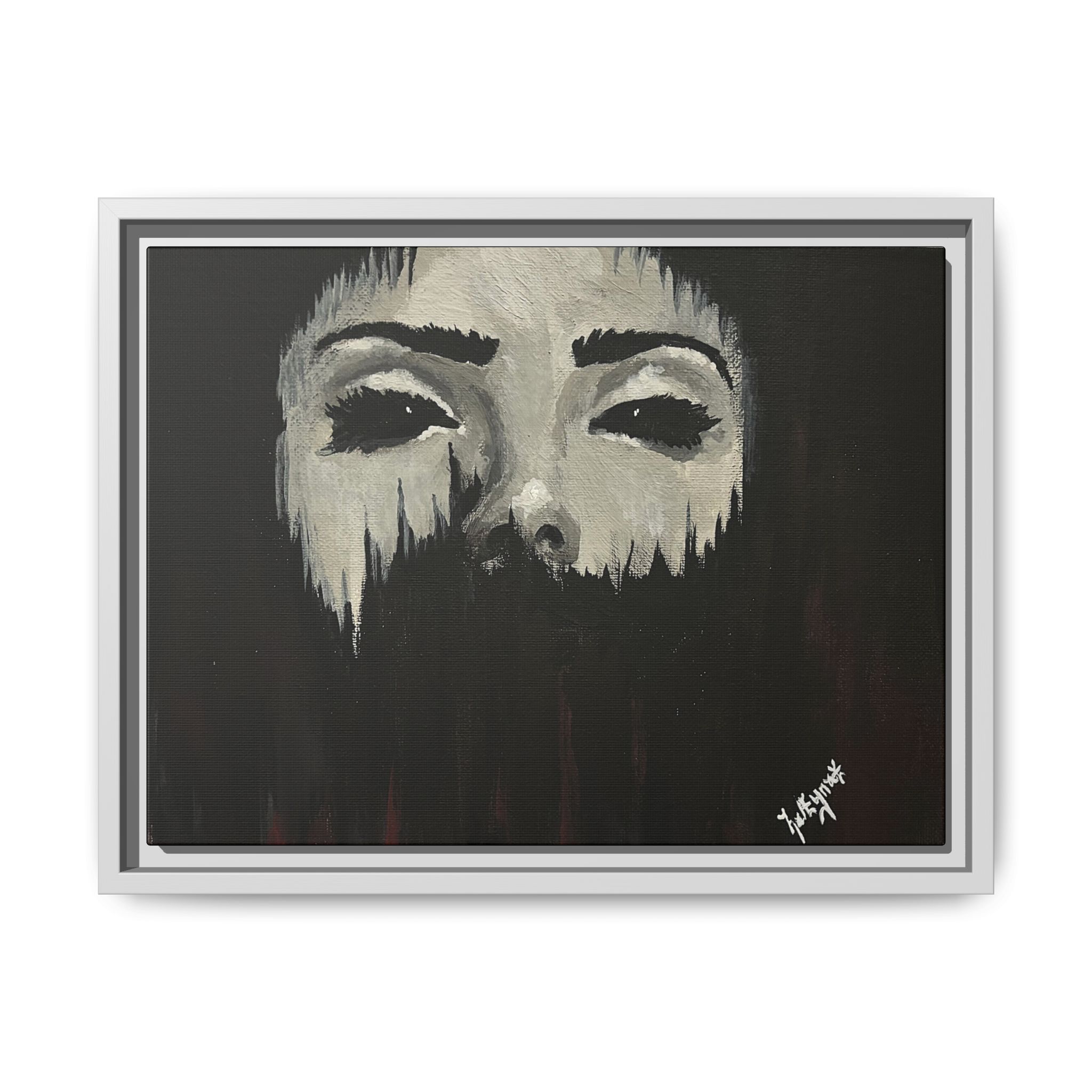 "Empty" Framed Canvas - Image 23