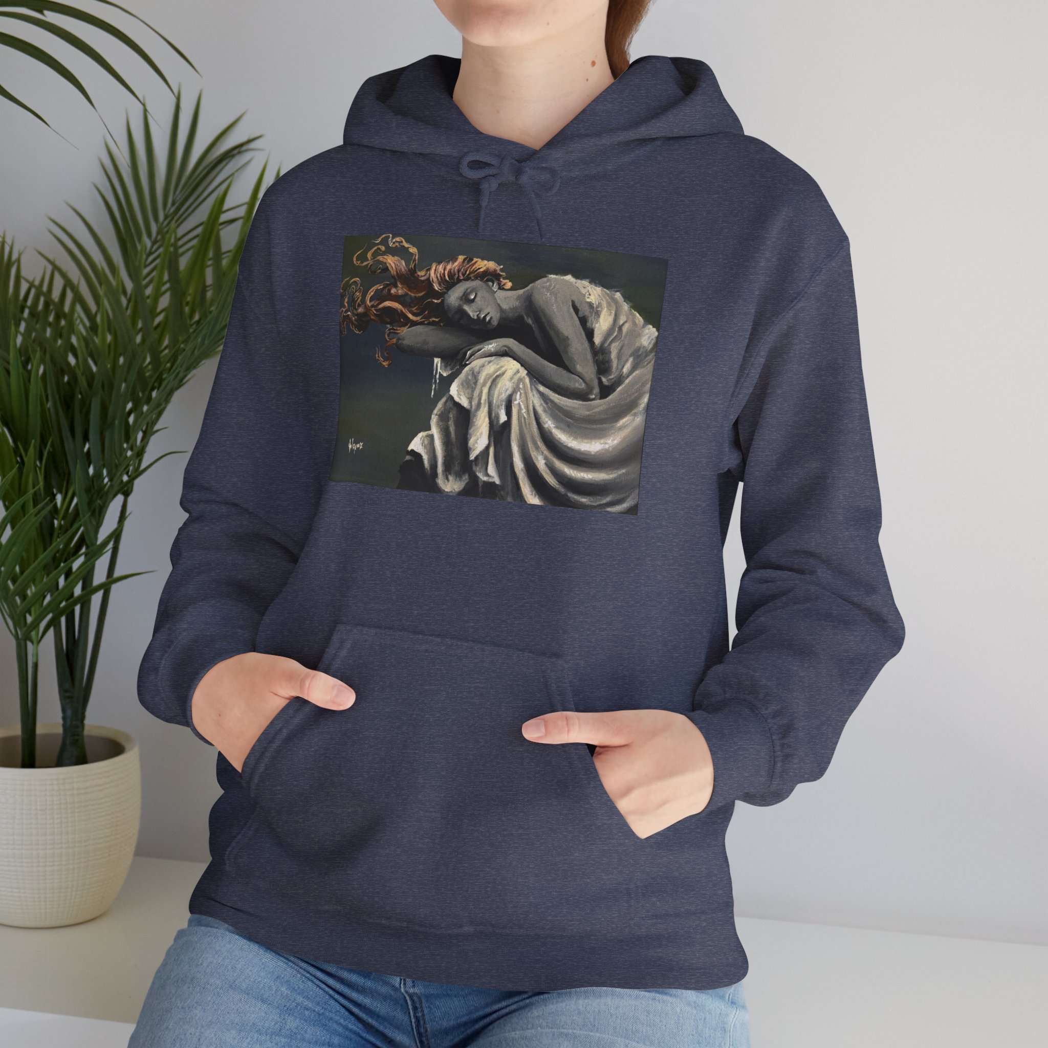 "Weightlessness" Unisex Hoodie - Image 25