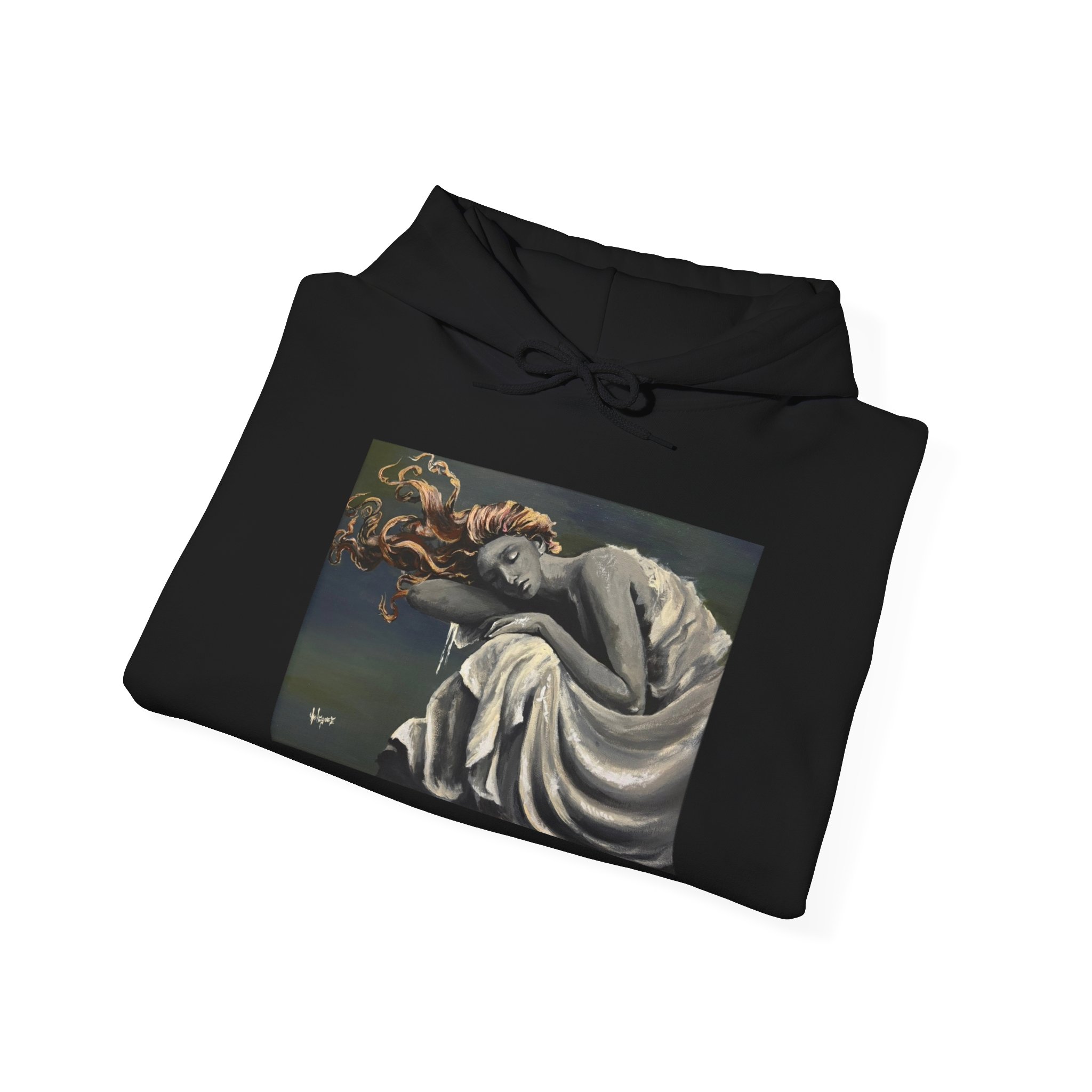 "Weightlessness" Unisex Hoodie - Image 4