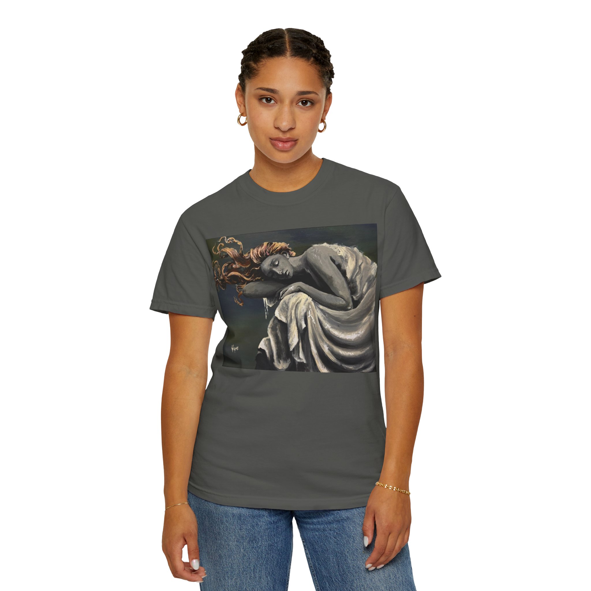 "Weightlessness" Unisex T-Shirt - Image 9
