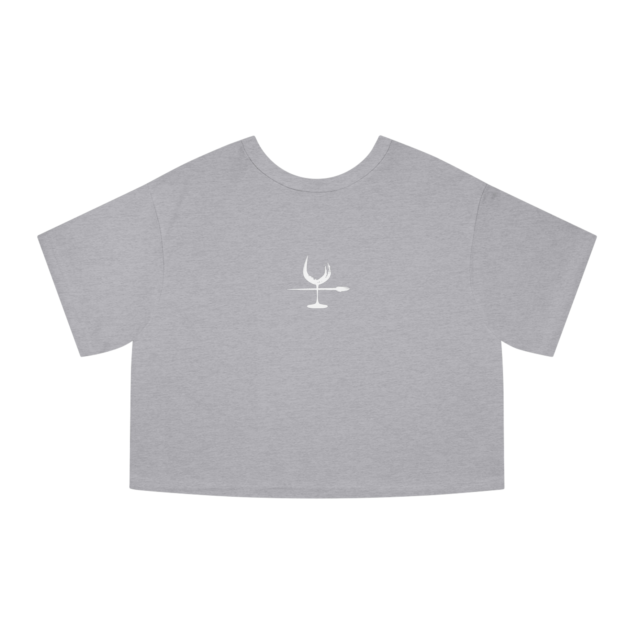 "Weightlessness" Women's Cropped T-Shirt - Image 5