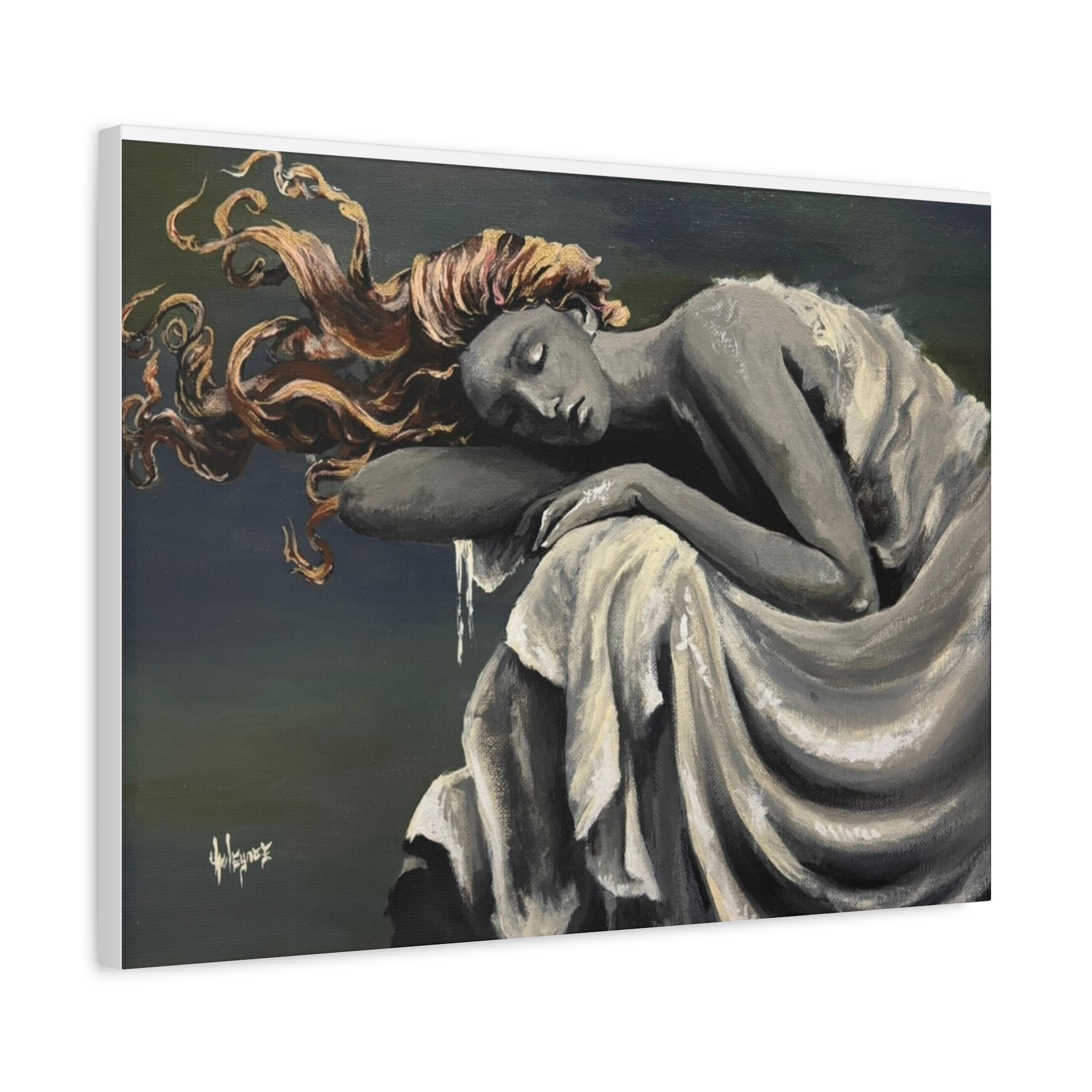 "Weightlessness" Canvas Print - Image 10