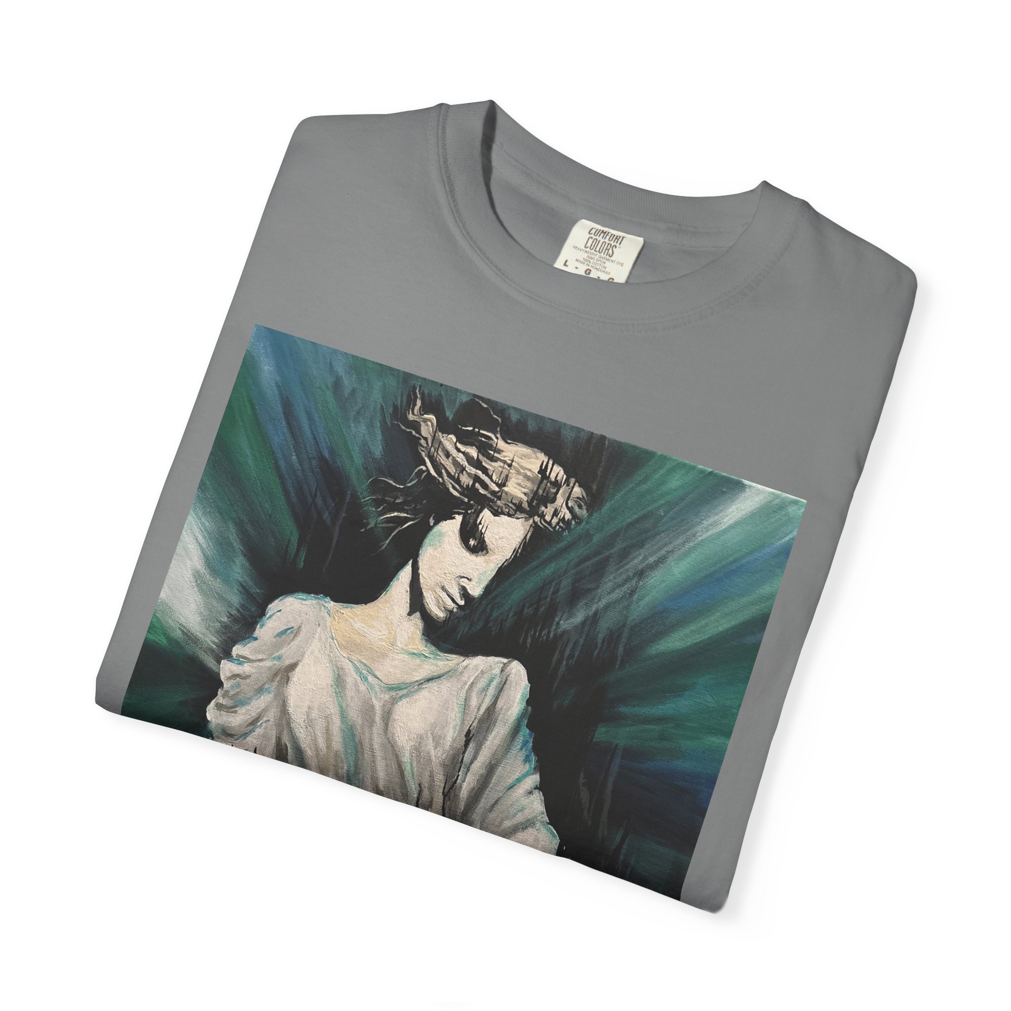 "The Void" Unisex Garment-Dyed T-Shirt - Image 10