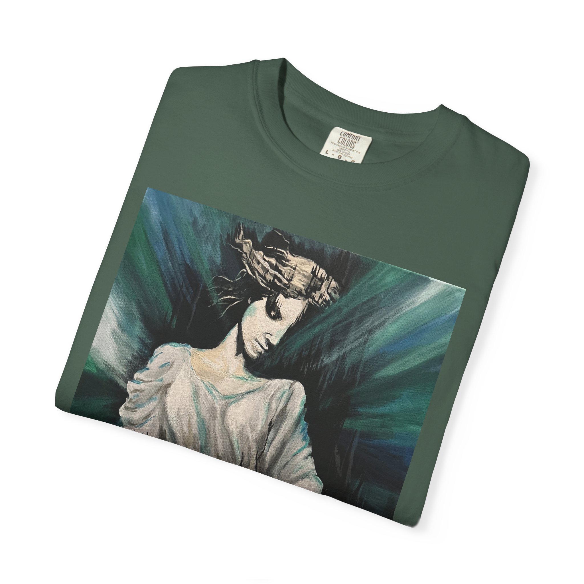"The Void" Unisex Garment-Dyed T-Shirt - Image 30