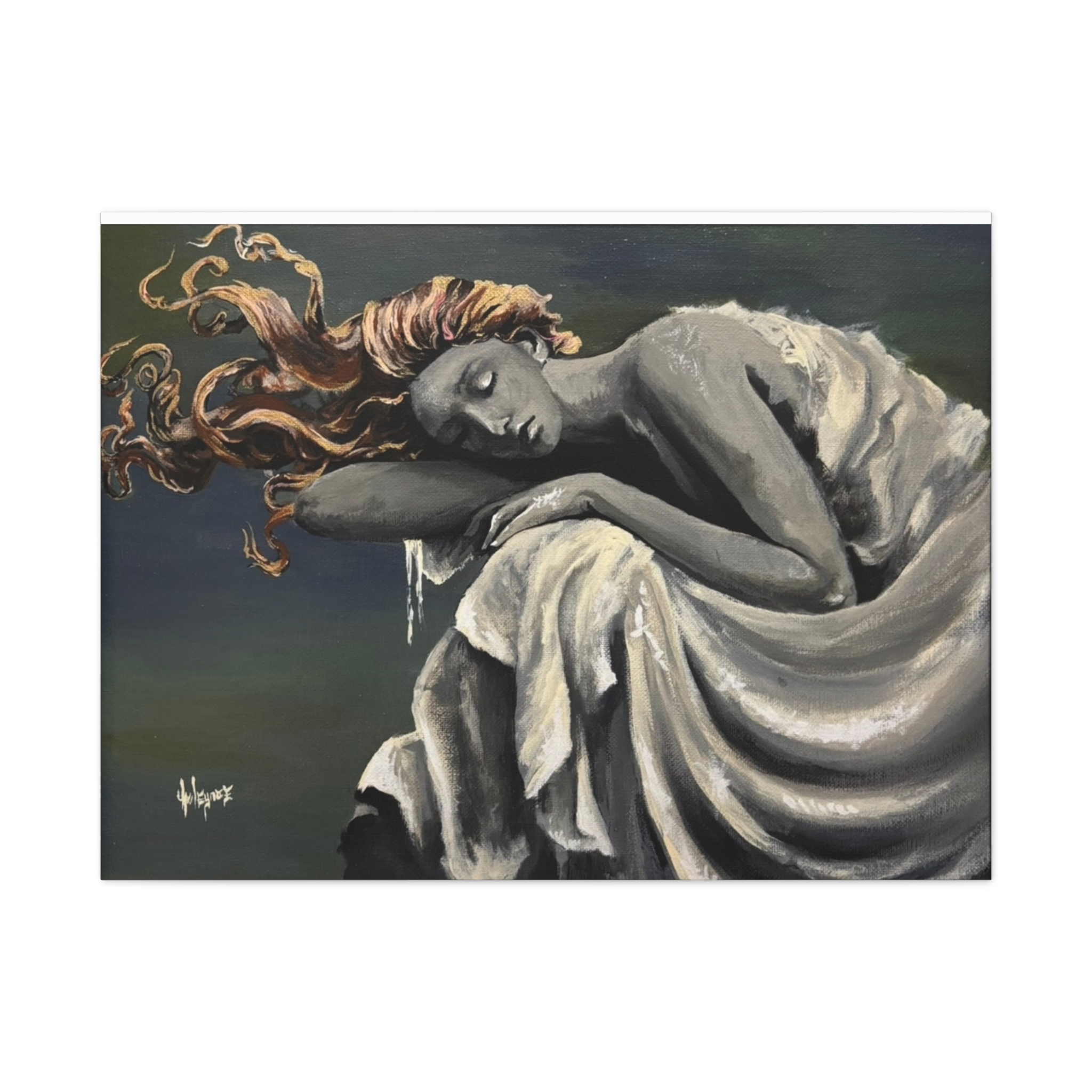 "Weightlessness" Canvas Print - Image 17