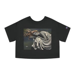 "Weightlessness" Women's Cropped T-Shirt